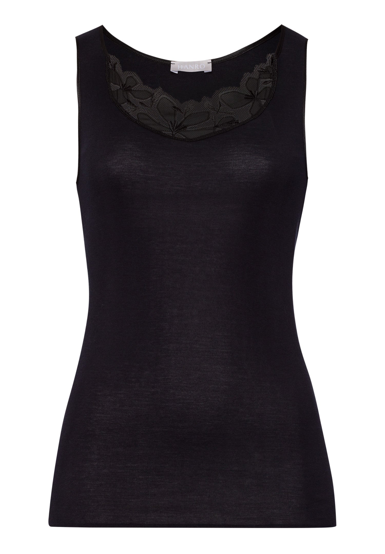 The Kalea-Top By HANRO in Black