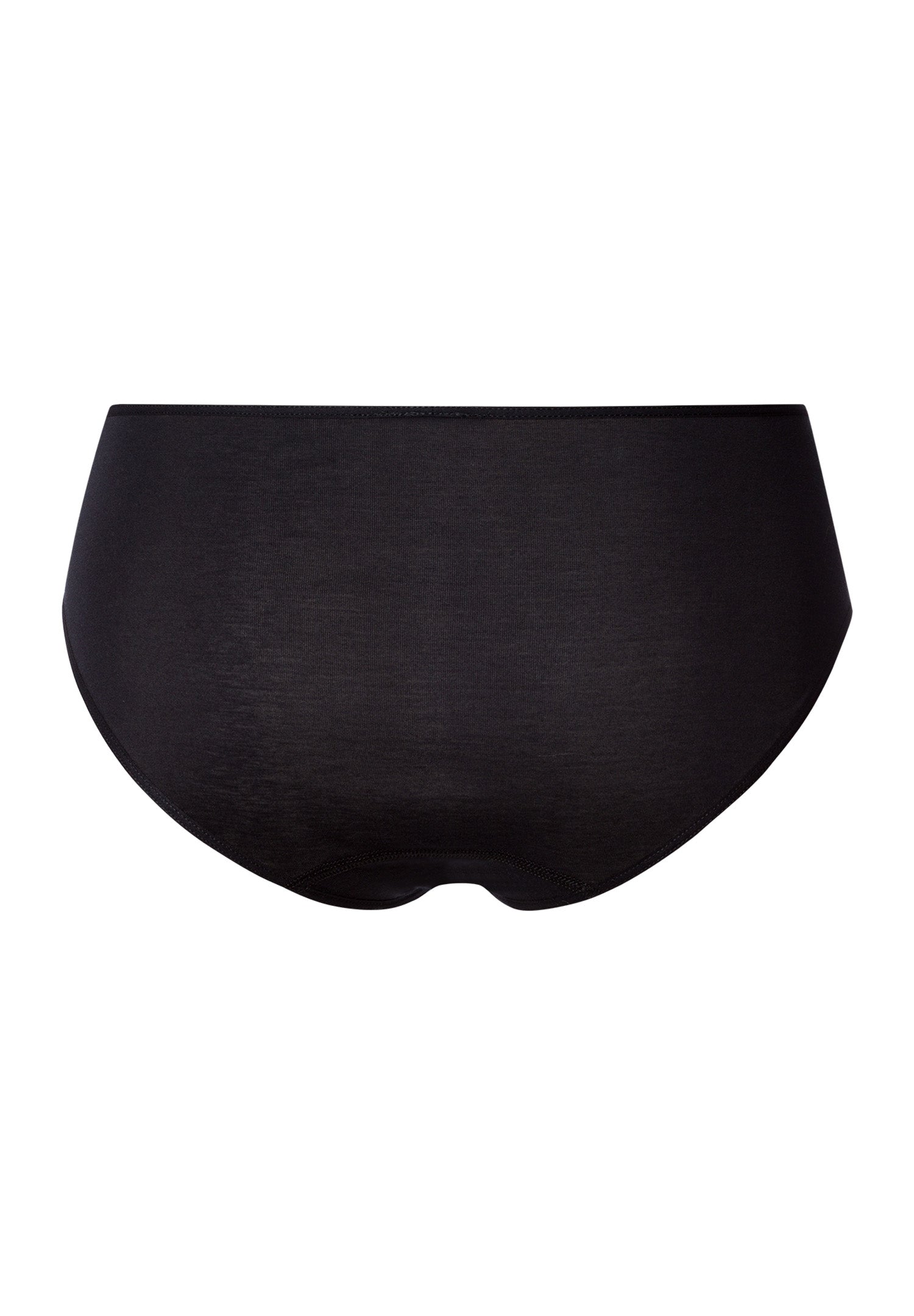 The Kalea-Midi Briefs By Hanro in Black