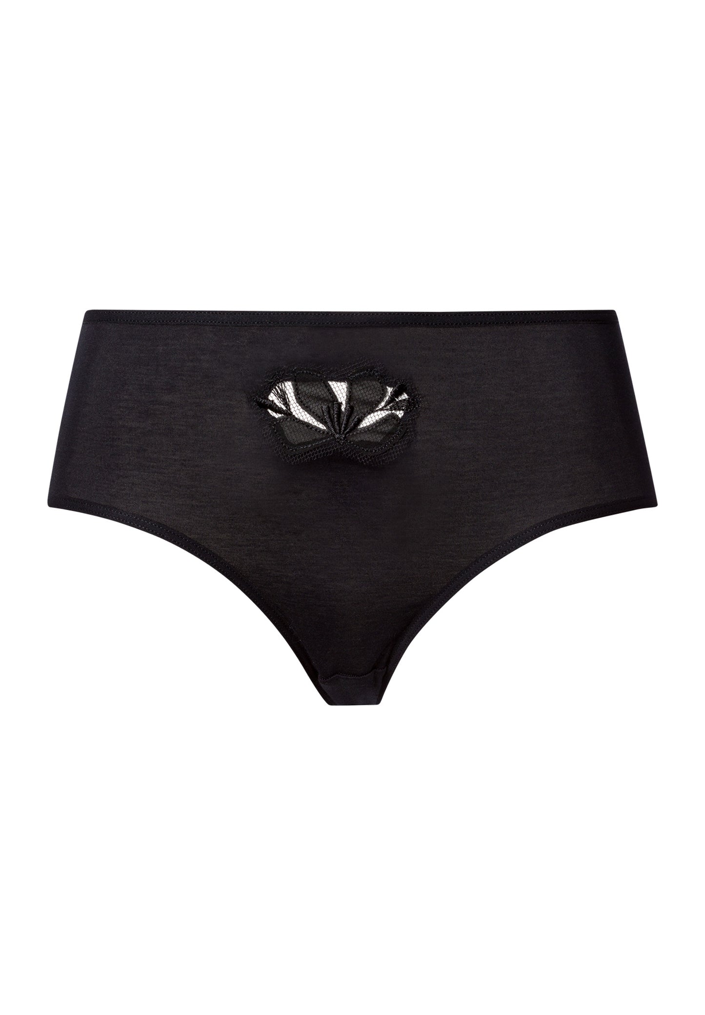 The Kalea-Maxi Briefs By HANRO in Black