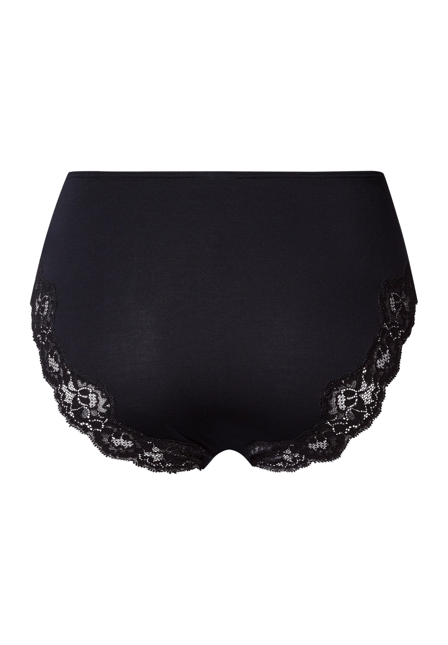 The Dana-Midi Briefs By Hanro in Black