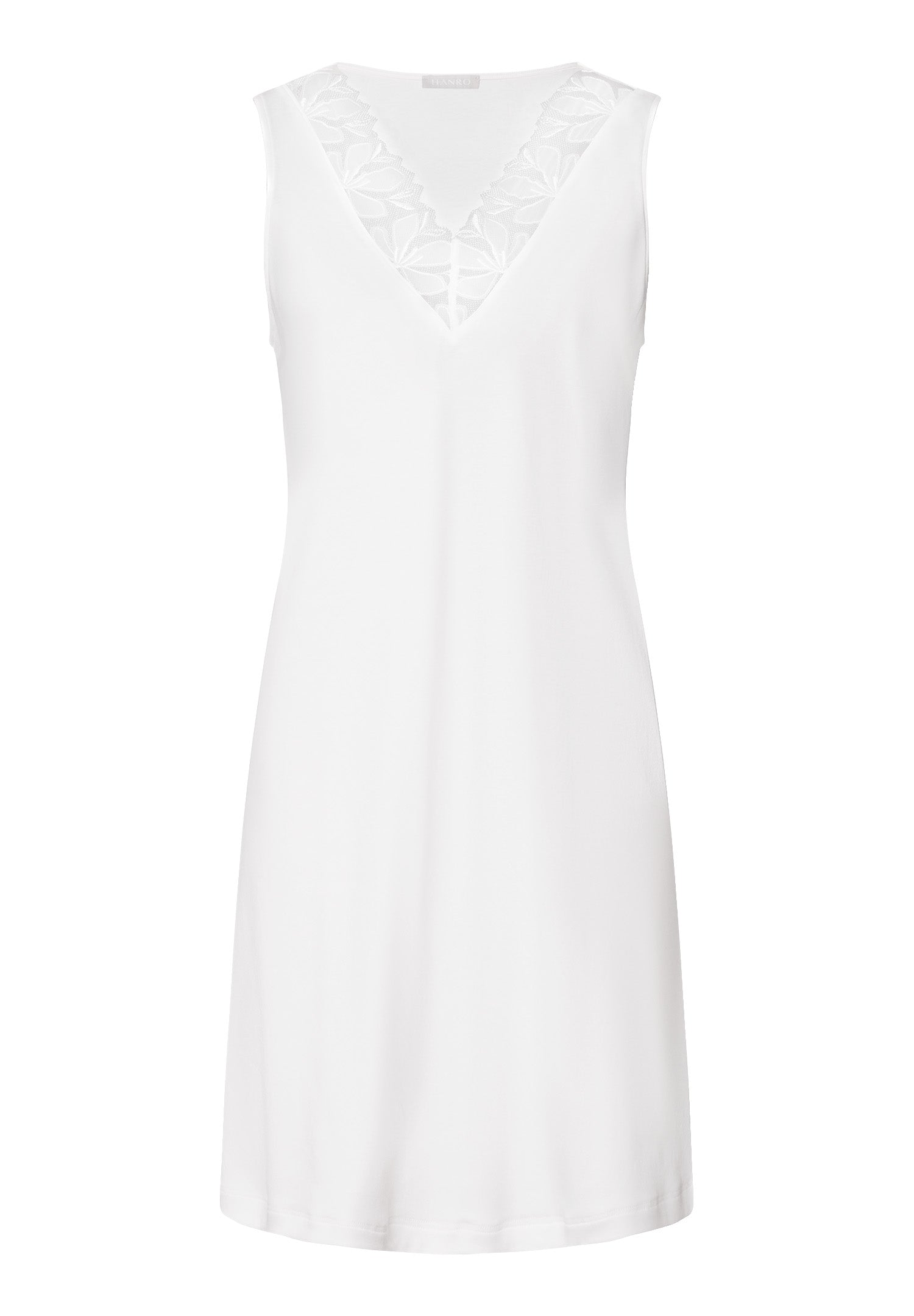 The Kalea Nw-Sleeveless Nightdress 90Cm By Hanro in Off White