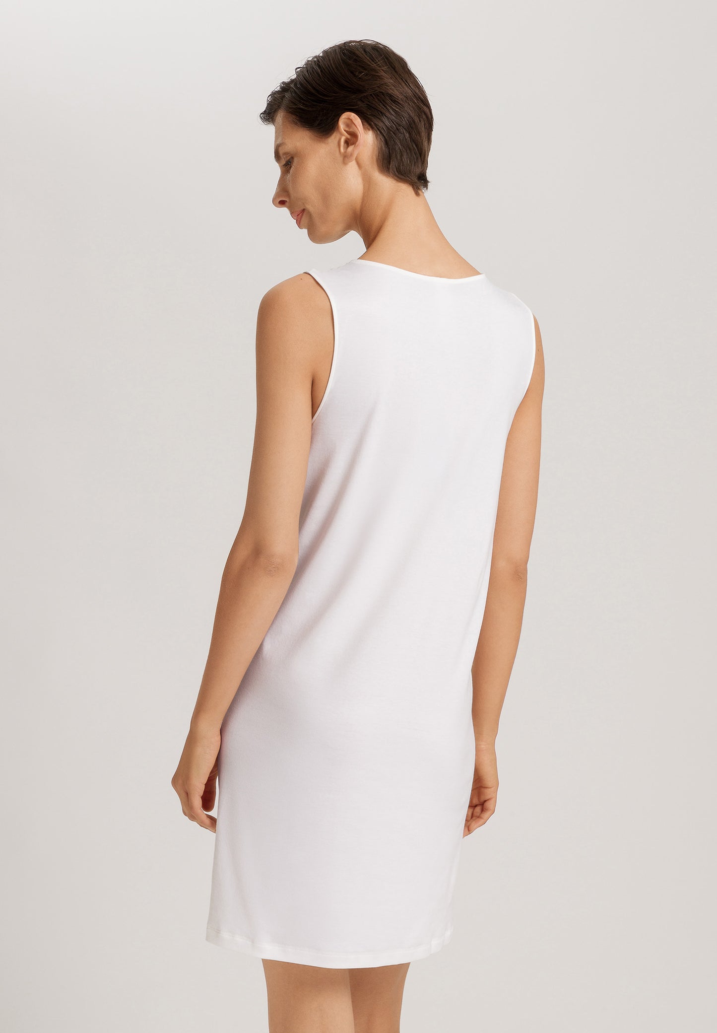 The Kalea Nw-Sleeveless Nightdress 90Cm By Hanro in Off White