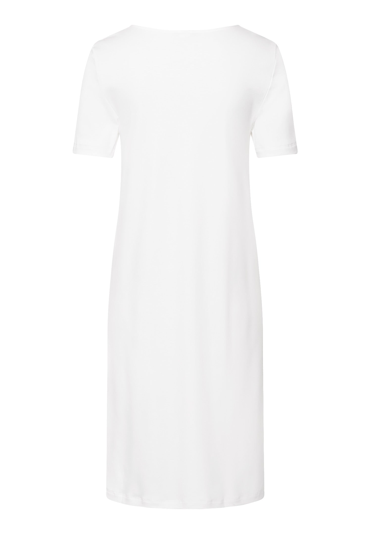 The Kalea Nw-S/Slv Nightdress 100 Cm By Hanro in Off White