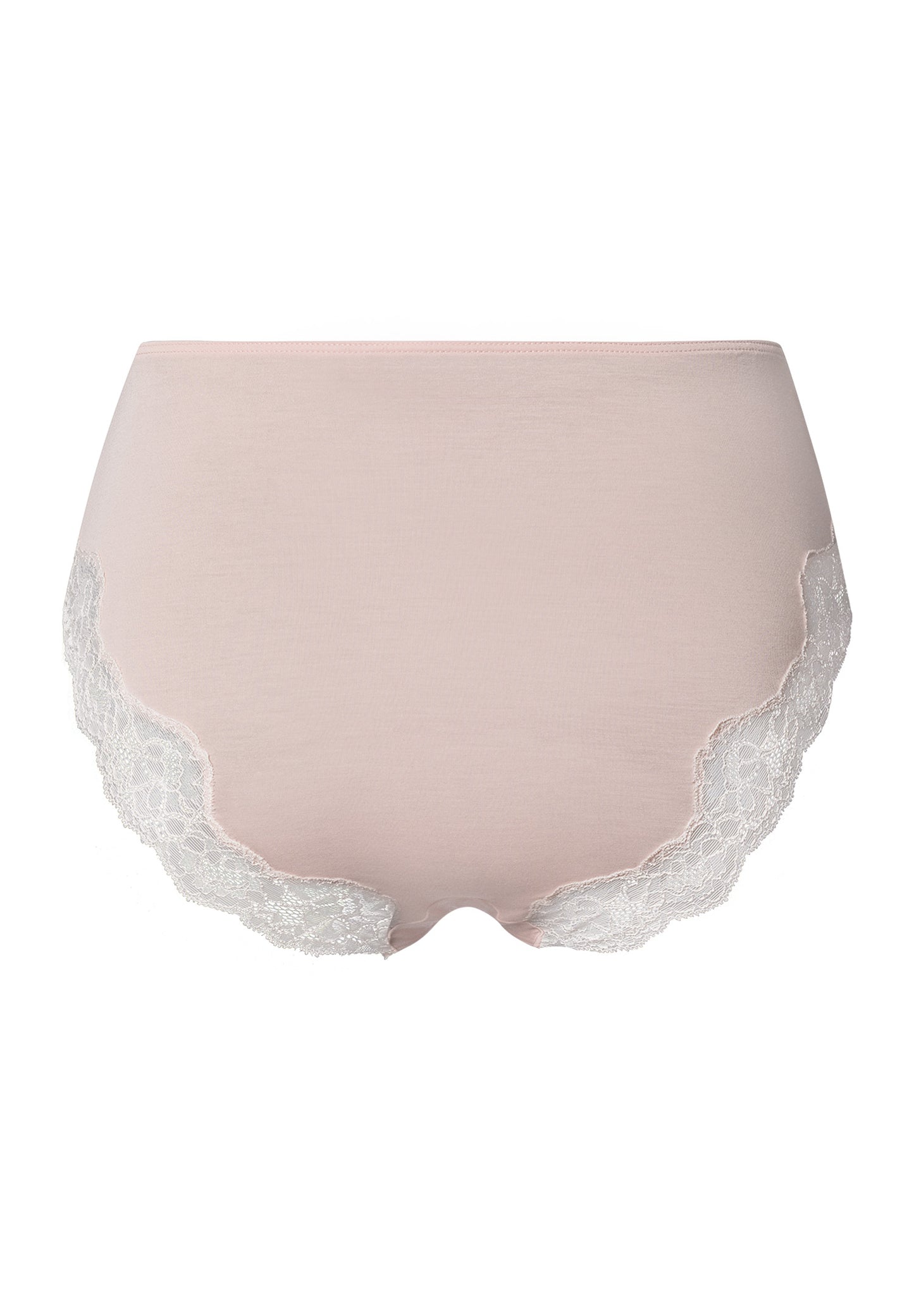 The Dana-Midi Briefs By Hanro in Blush