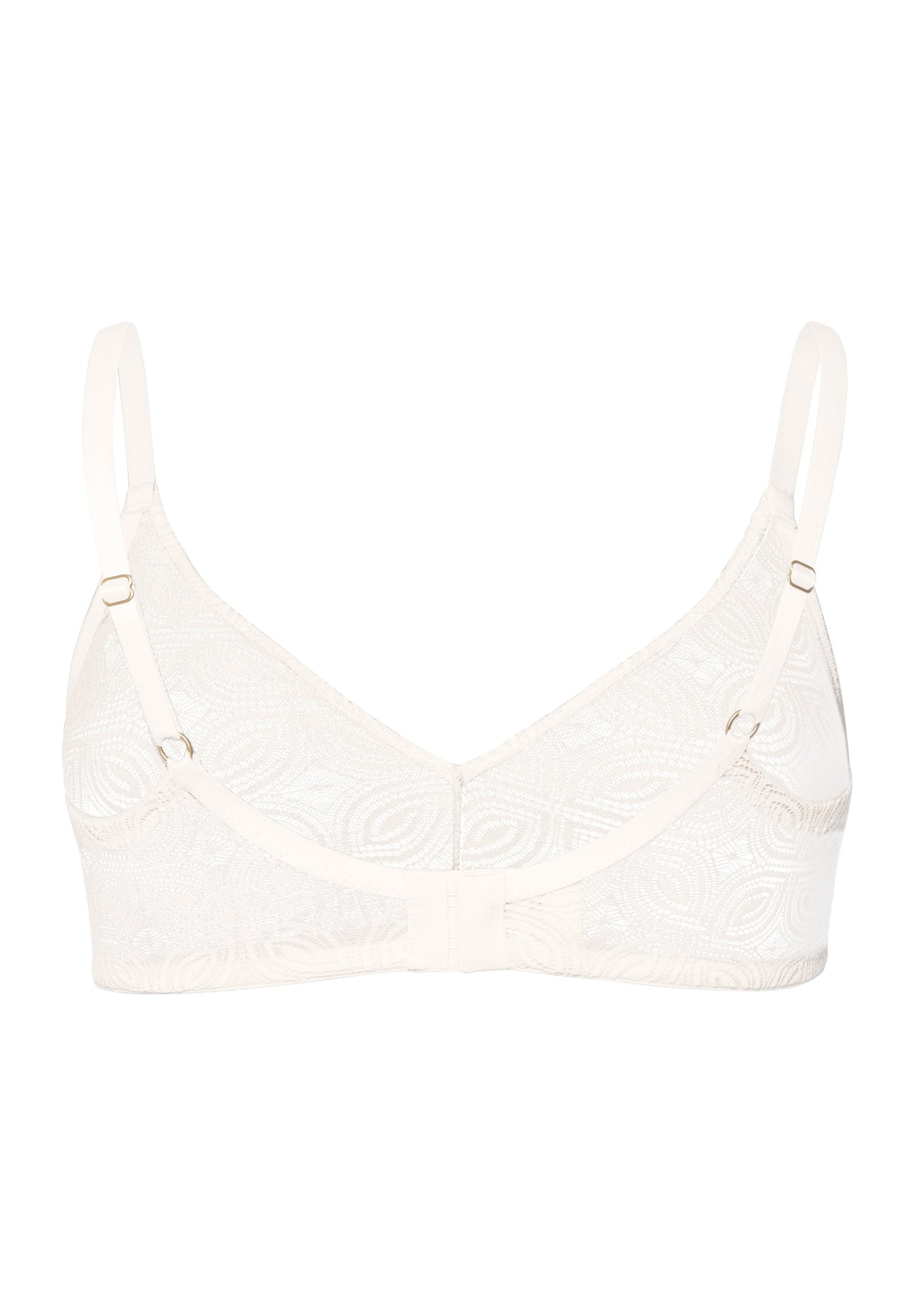 The Ruby-Soft Cup Bra By Hanro in Misty White