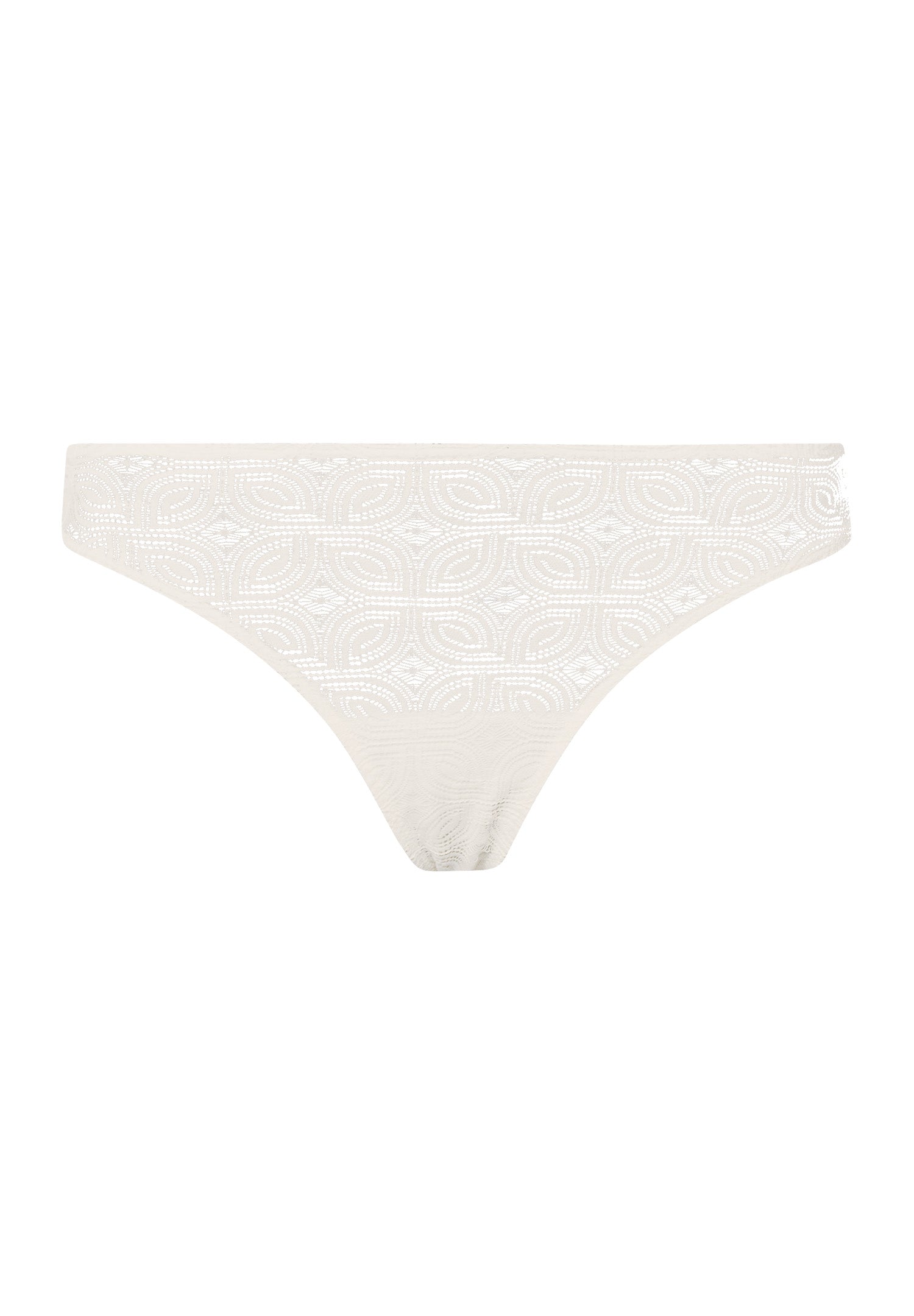 The Ruby-Mini Briefs By Hanro in Misty White