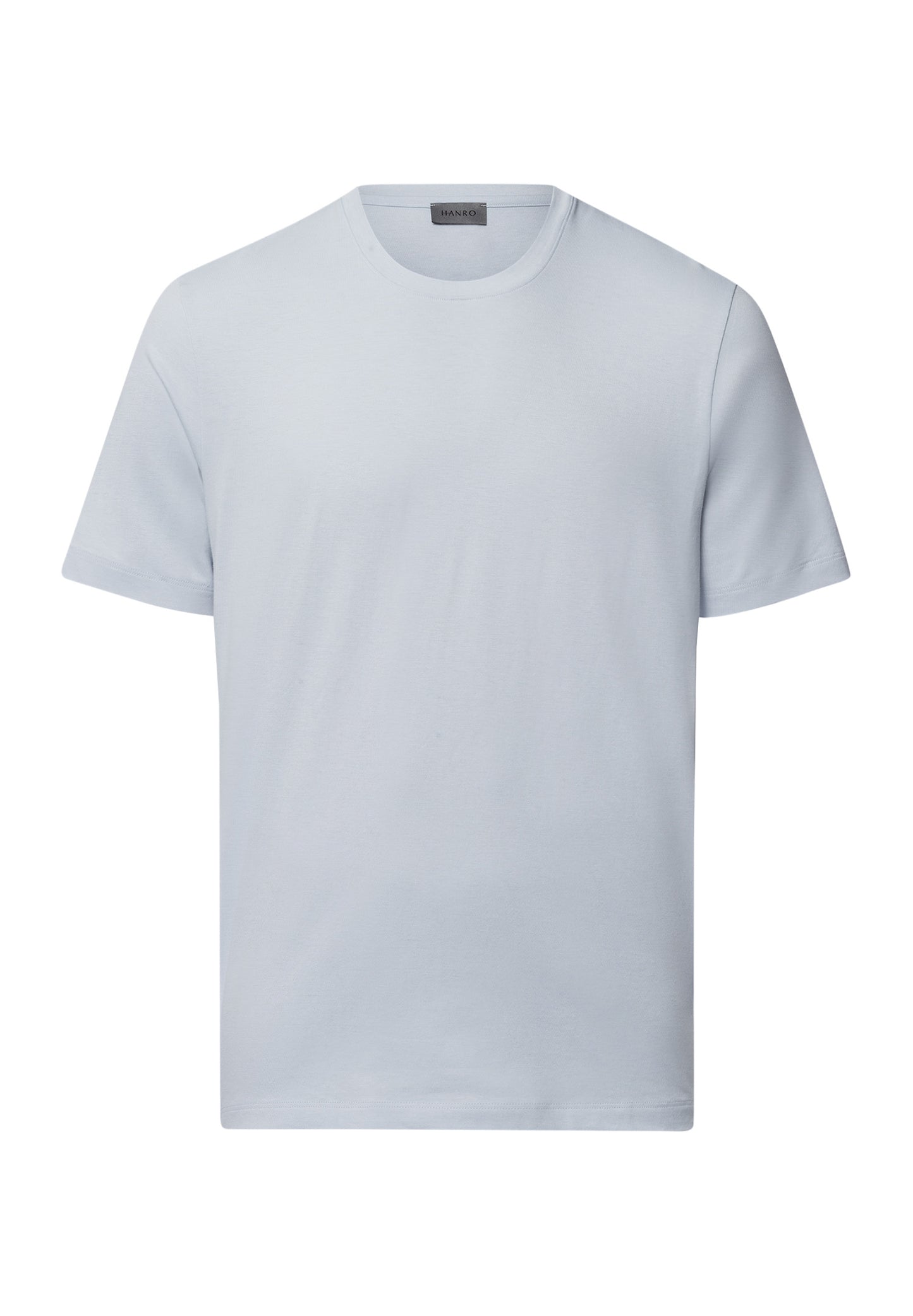 The Living Shirts-Short Sleeve Shirt By Hanro in White Topaz