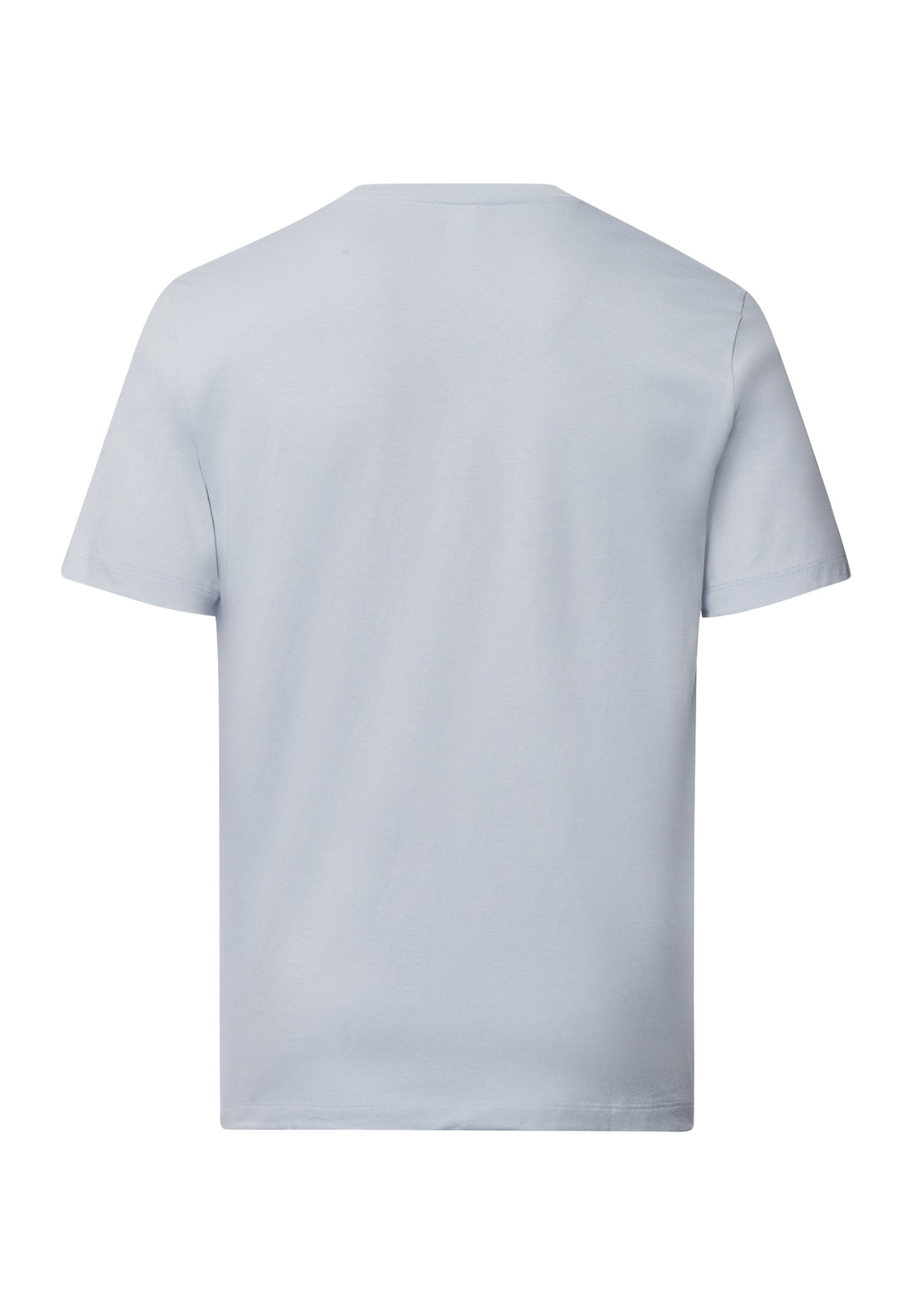 The Living Shirts-Short Sleeve Shirt By Hanro in White Topaz