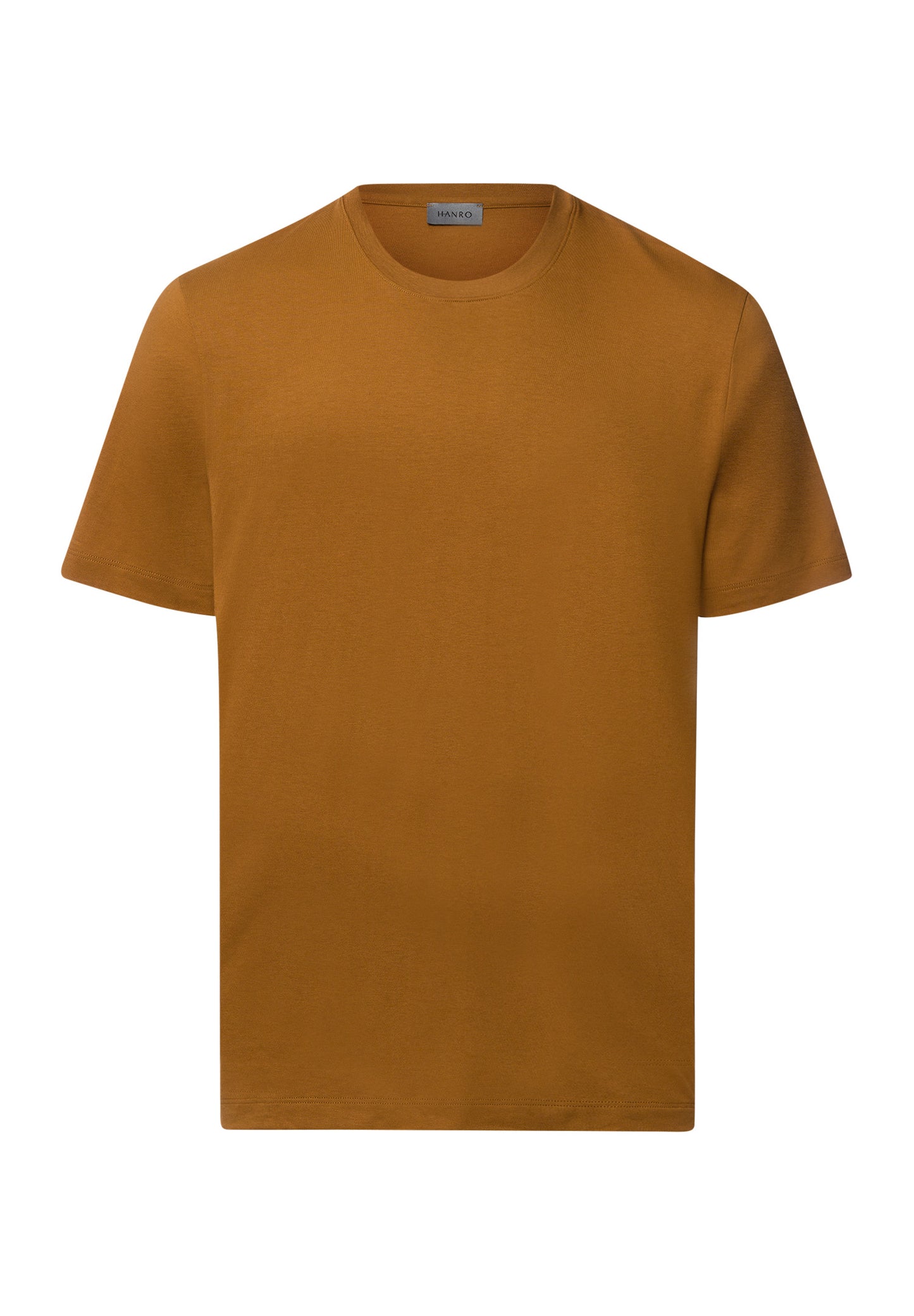 The Living Shirts-Short Sleeve Shirt By Hanro in Tapenade