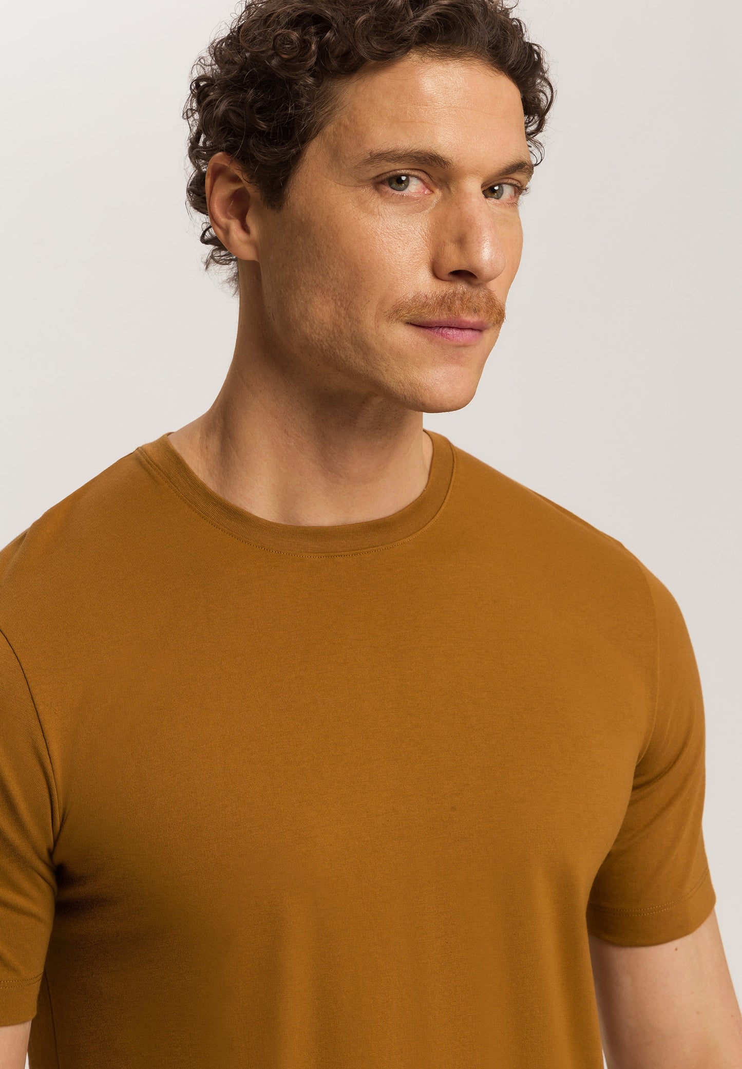 The Living Shirts-Short Sleeve Shirt By Hanro in Tapenade