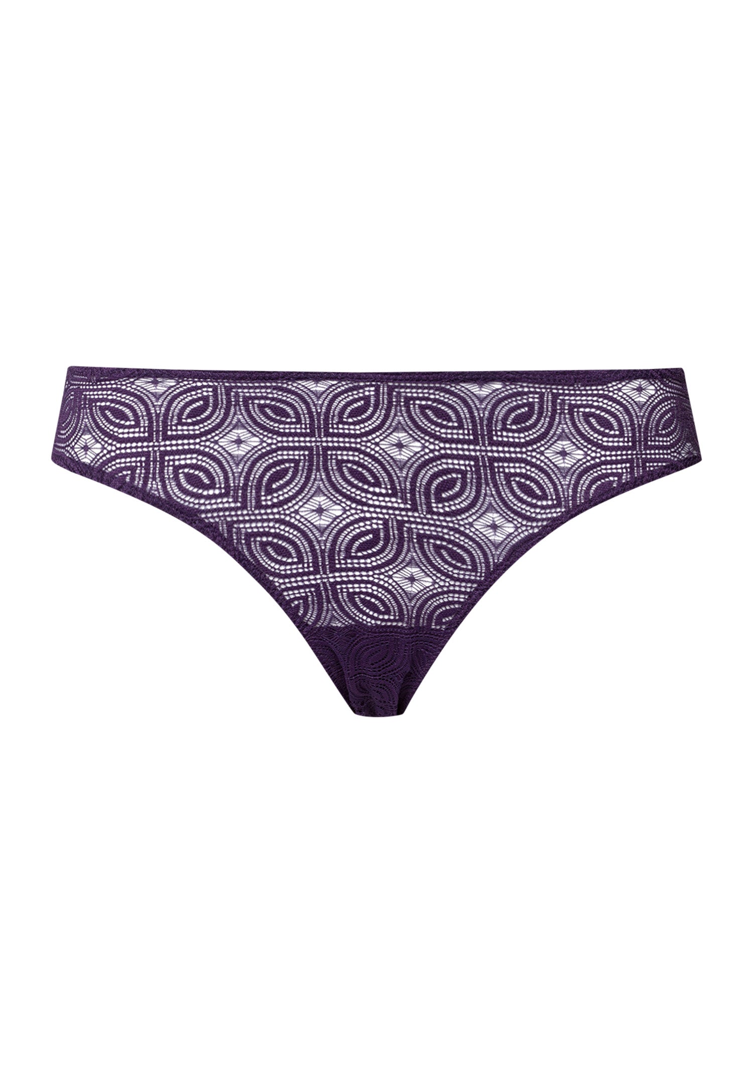 The Ruby-Mini Briefs By Hanro in Amethyst