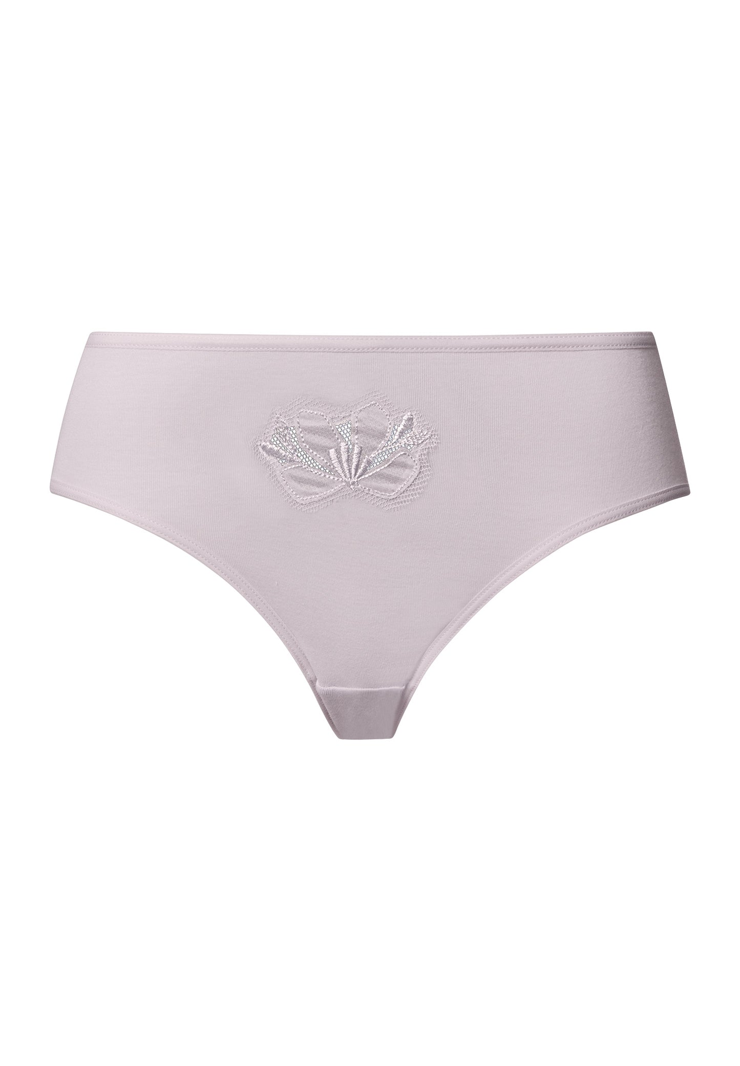 The Kalea-Midi Briefs By Hanro in Pink Lavender