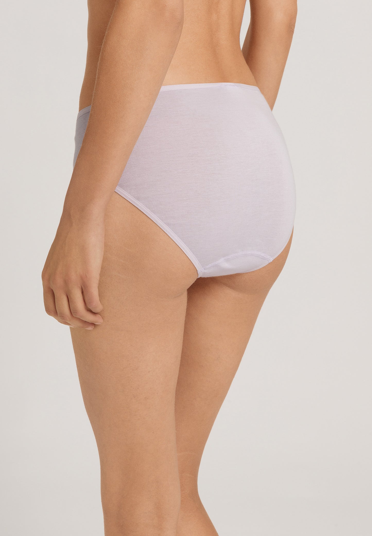The Kalea-Midi Briefs By Hanro in Pink Lavender