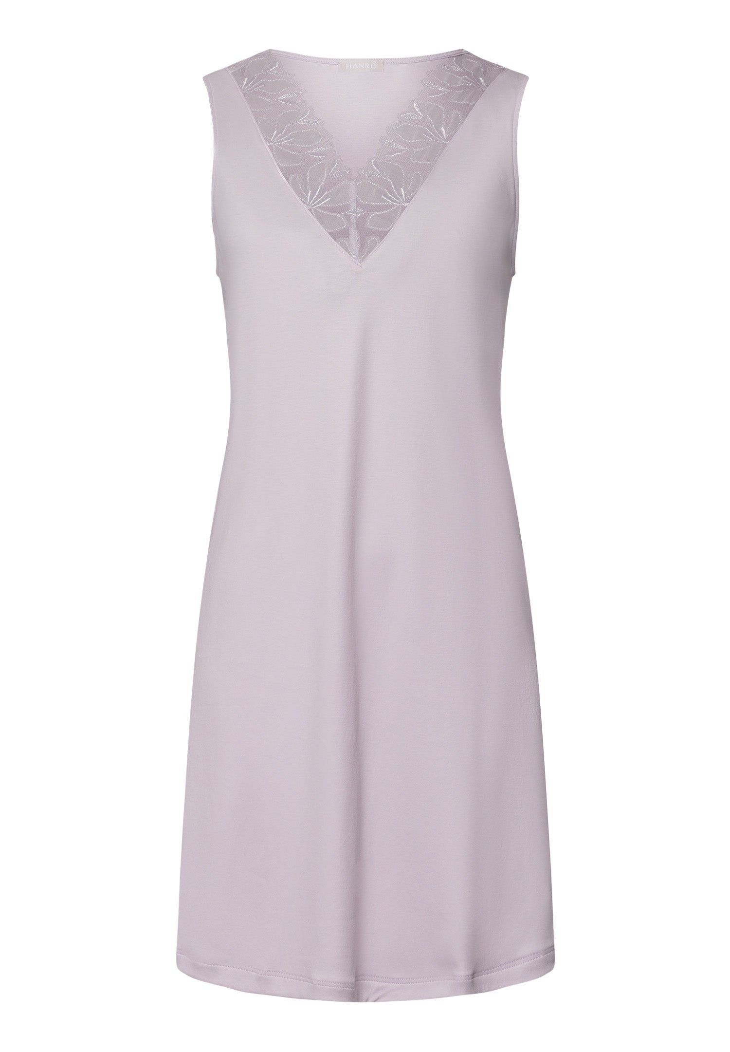 The Kalea Nw-Sleeveless Nightdress 90Cm By Hanro in Pink Lavender