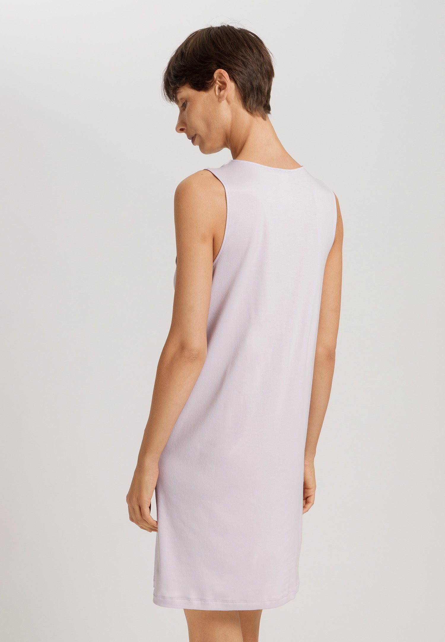 The Kalea Nw-Sleeveless Nightdress 90Cm By Hanro in Pink Lavender