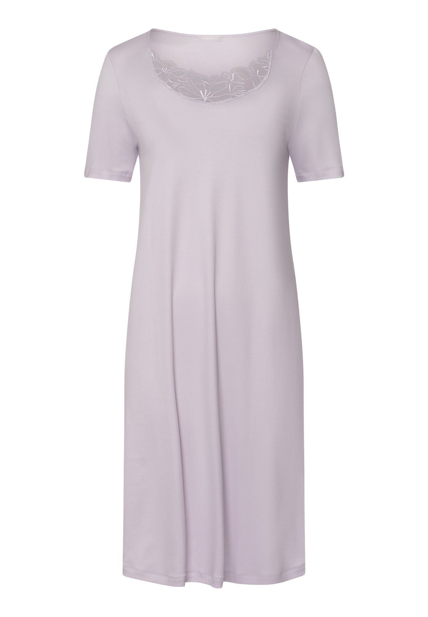 The Kalea Nw-S/Slv Nightdress 100 Cm By Hanro in Pink Lavender