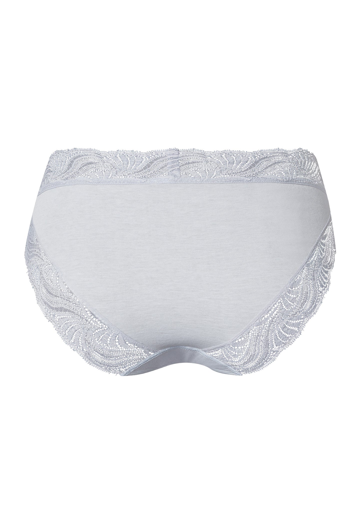 The Cotton Delight-Midi Briefs By HANRO in Powder Blue