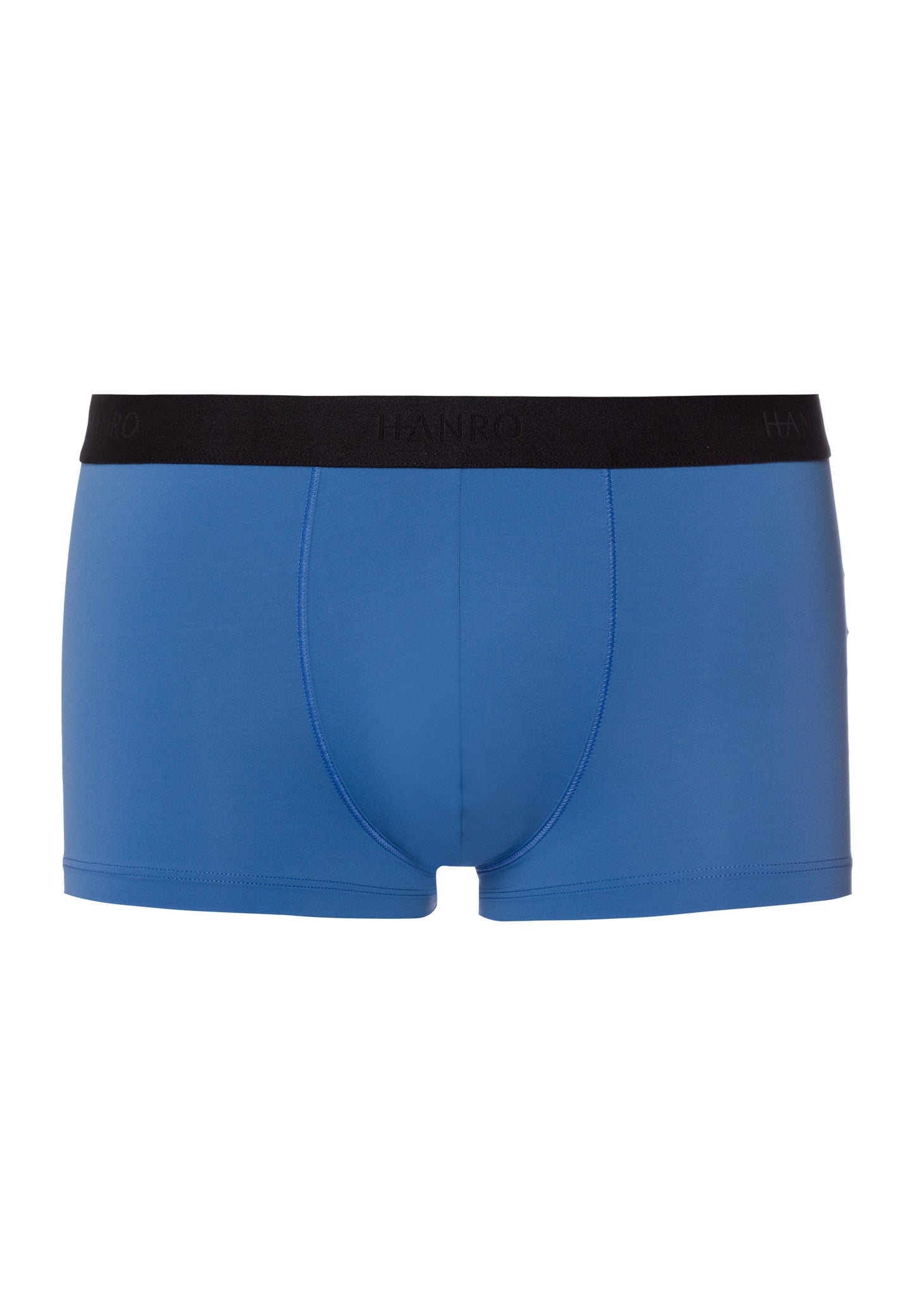 The Micro Touch-Pants By Hanro in Dutch Blue