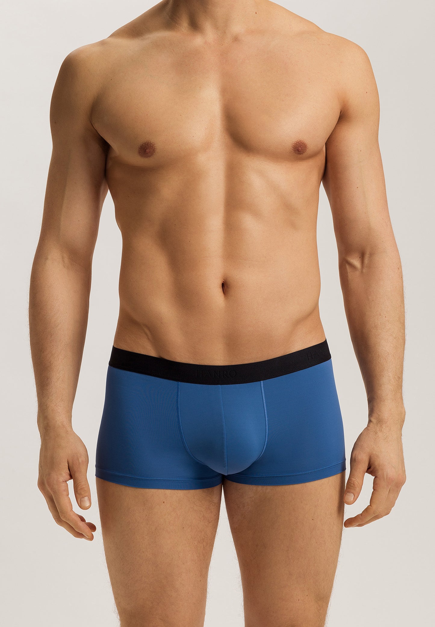 The Micro Touch-Pants By Hanro in Dutch Blue