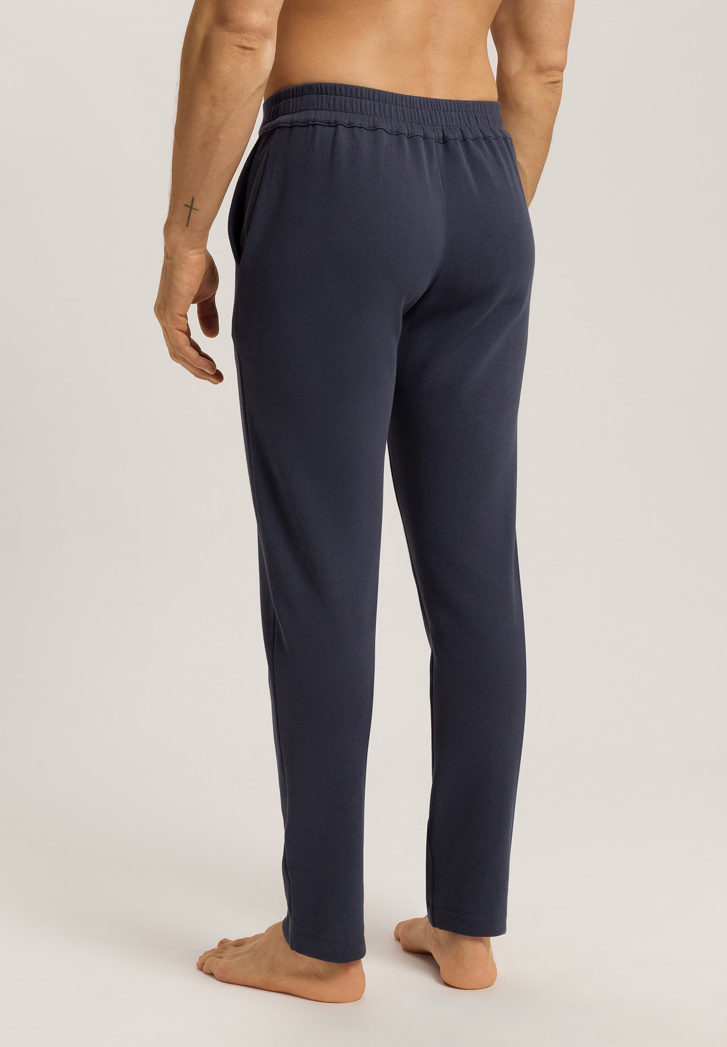 The Travelwear-Long Pants By Hanro in Ombre Blue