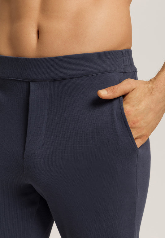 The Travelwear-Long Pants By Hanro in Ombre Blue