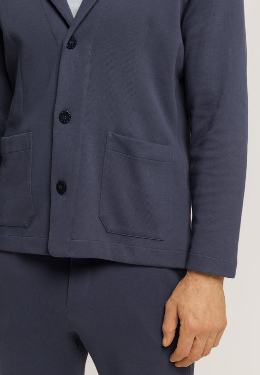 The Travelwear-Blazer By Hanro in Ombre Blue