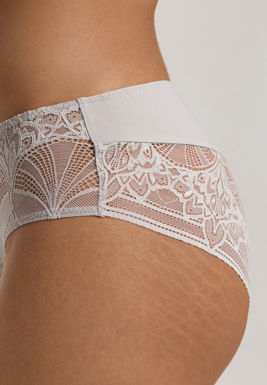 The Holly-Midi Briefs By Hanro in Silver Vapor