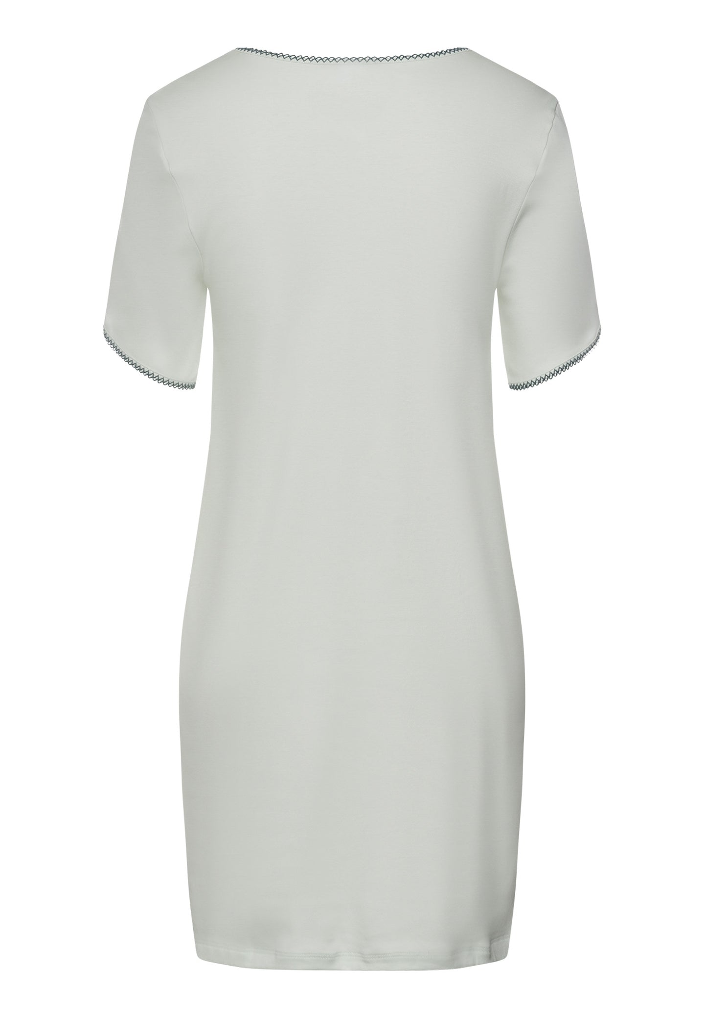 The Una-S/Slv Nightdress 90Cm By Hanro in Green Beryl