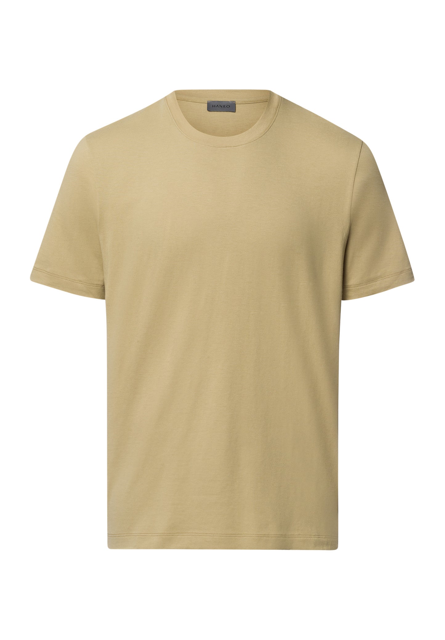 The Living Shirts-Short Sleeve Shirt By Hanro in Cardamom