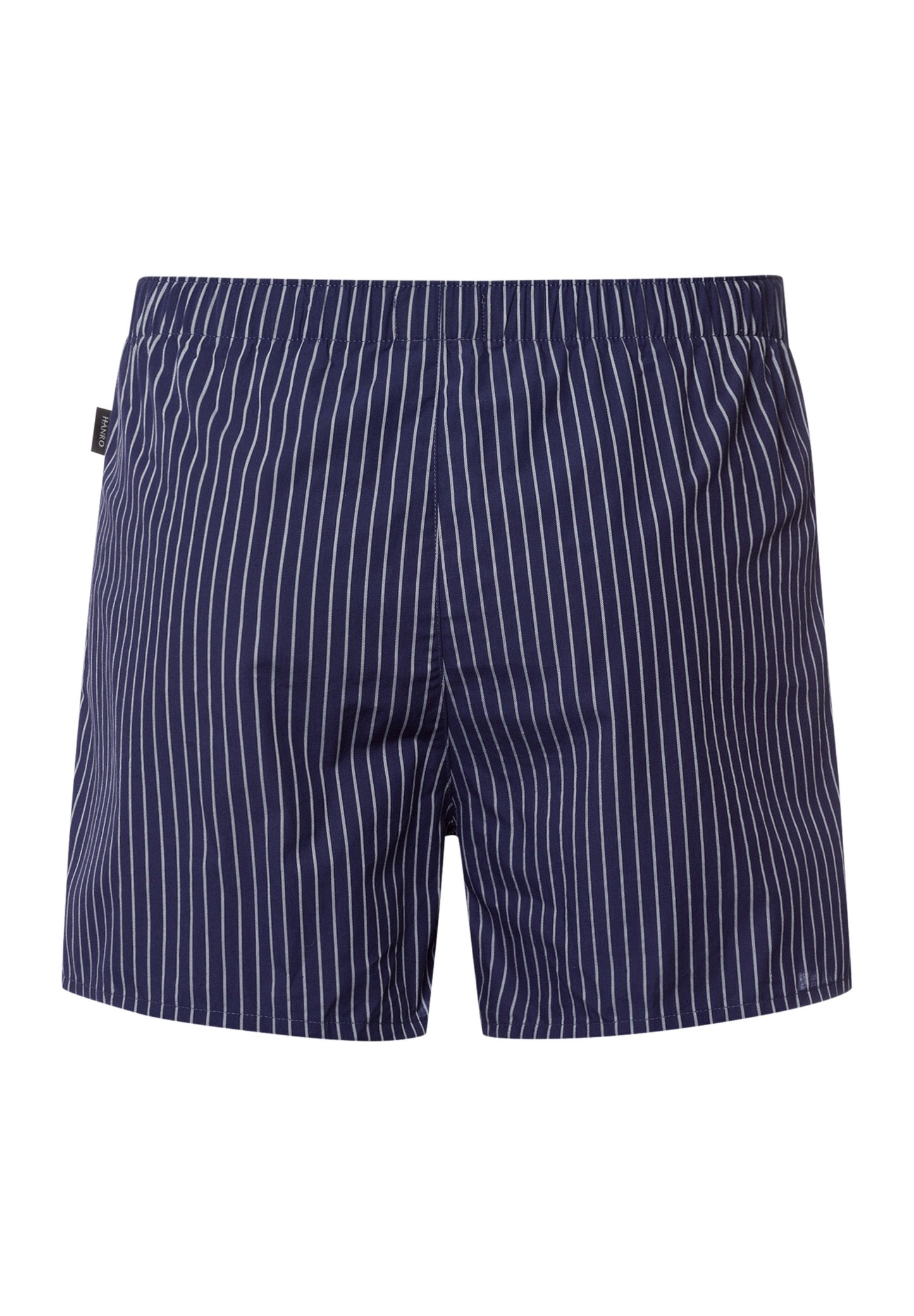 The Fancy Woven-Boxers By Hanro in Fine Stripe