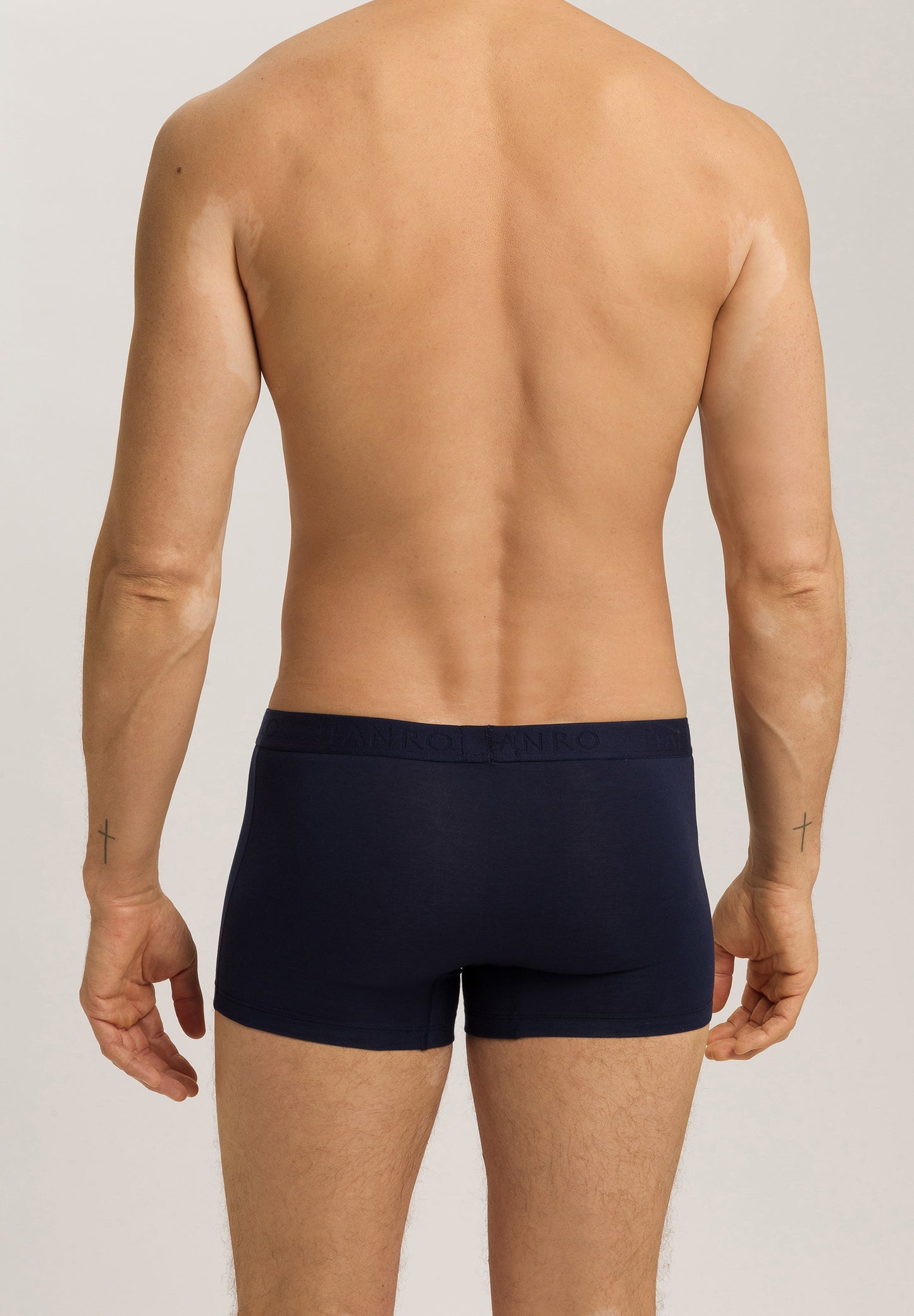 The Cotton Essentials-Pants 2Pack By Hanro in Dutch Blue / Deep Navy