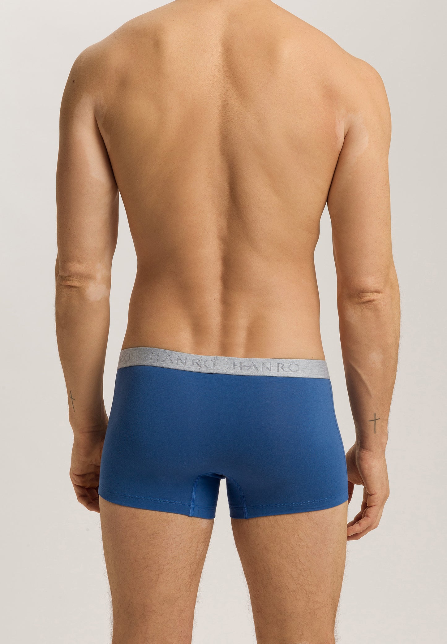 The Cotton Essentials-Pants 2Pack By Hanro in Dutch Blue / Deep Navy