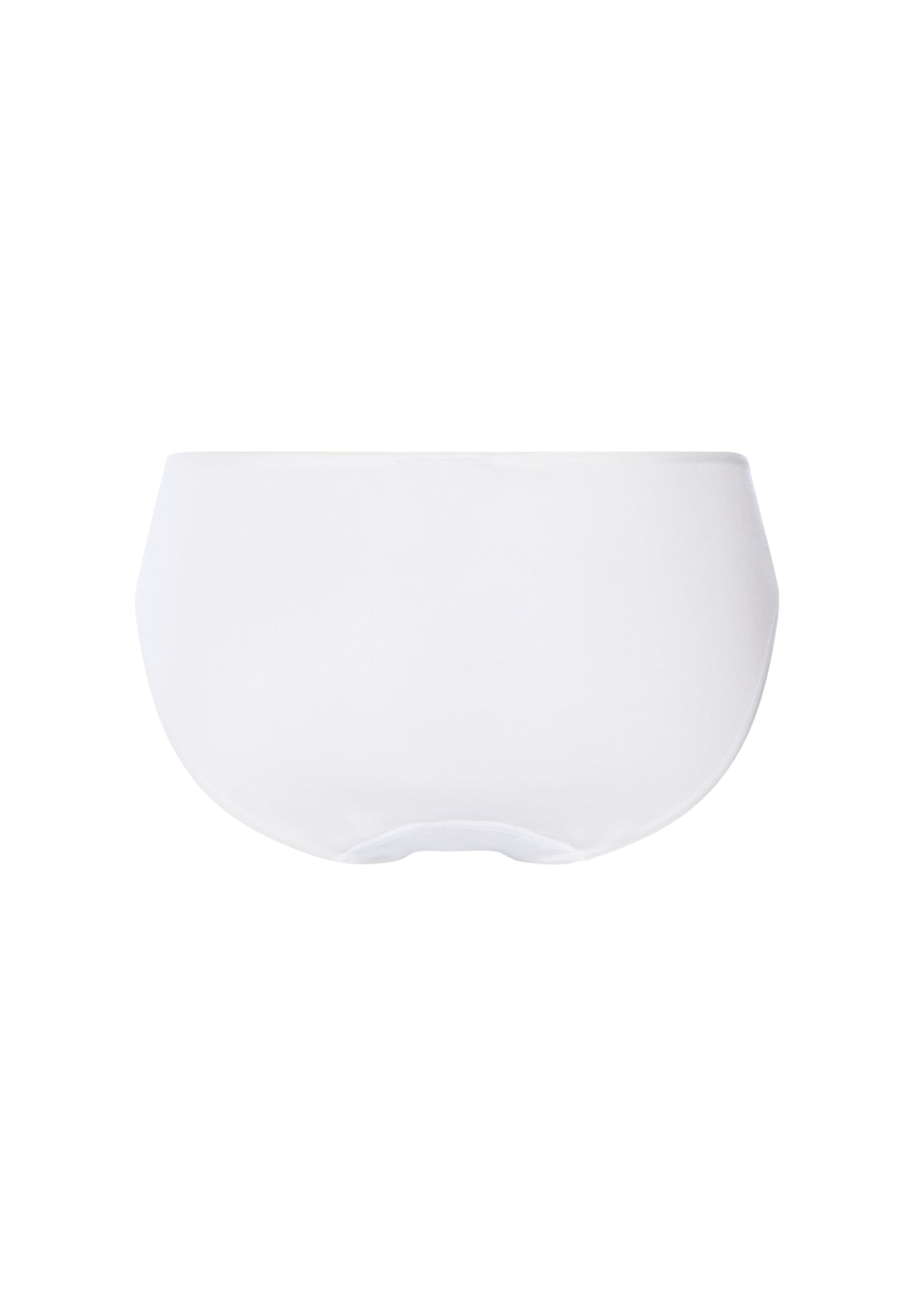 The Belen-Midi Briefs by HANRO in White
