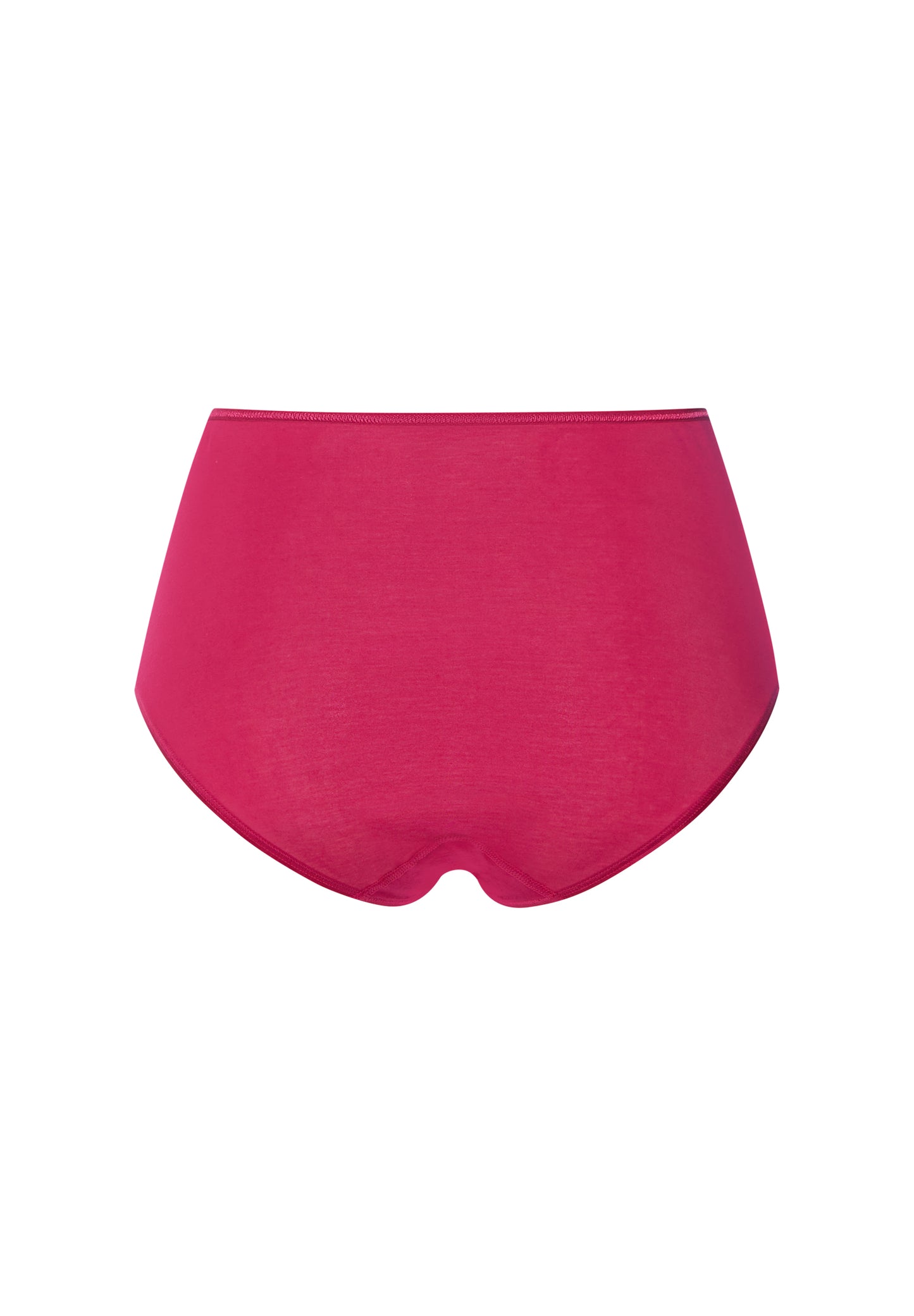 The Cotton Seamless-Maxi Briefs by HANRO in Light Sangria