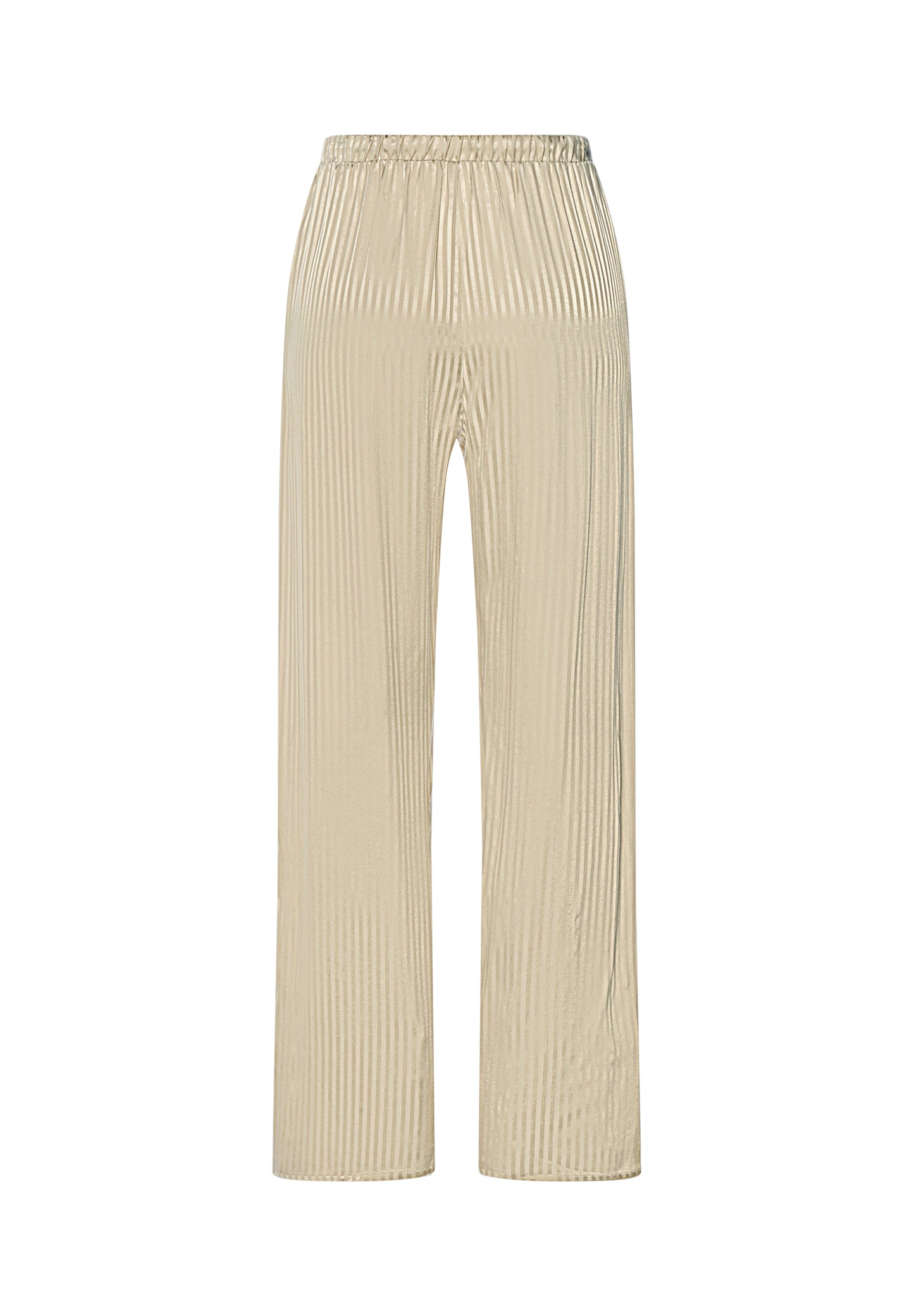 The Sleep & Lounge-Long Pants by HANRO in Olive Stem