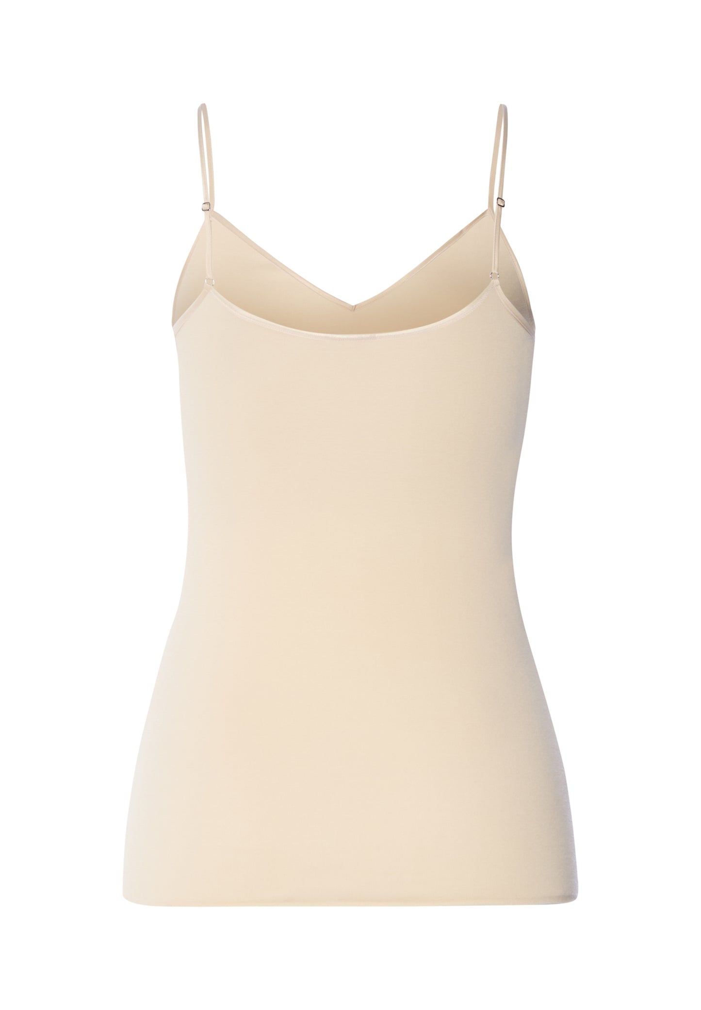 Cotton Seamless-Spaghetti Top