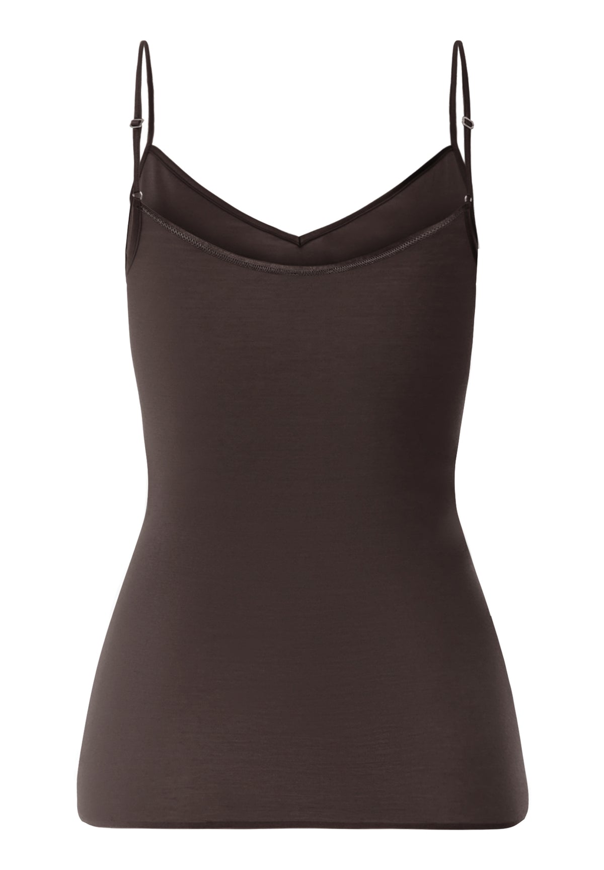 Cotton Seamless-Spaghetti Top