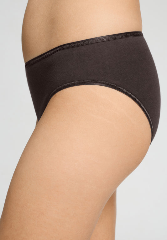 Cotton Seamless-Midi Briefs