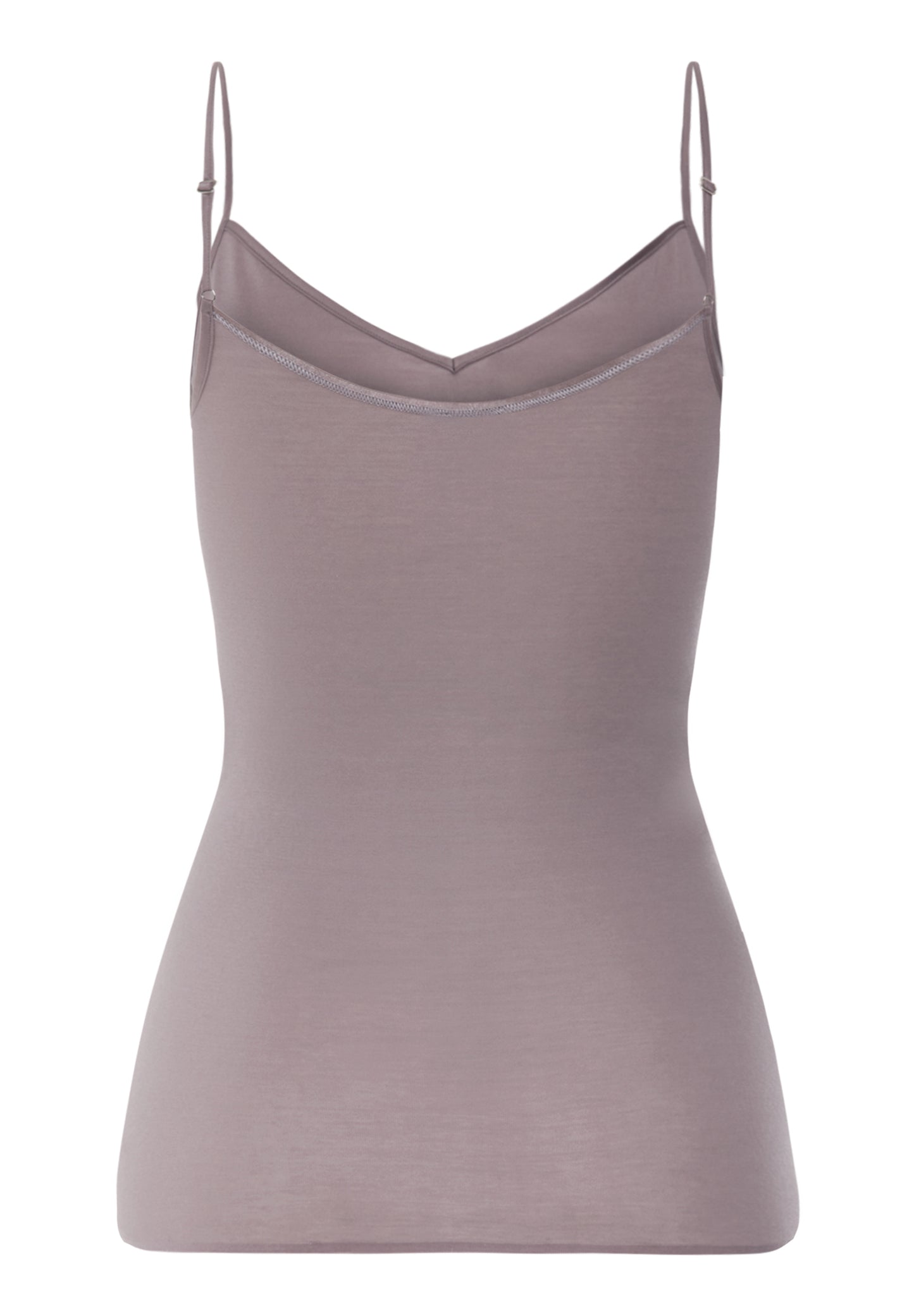 Cotton Seamless-Spaghetti Top