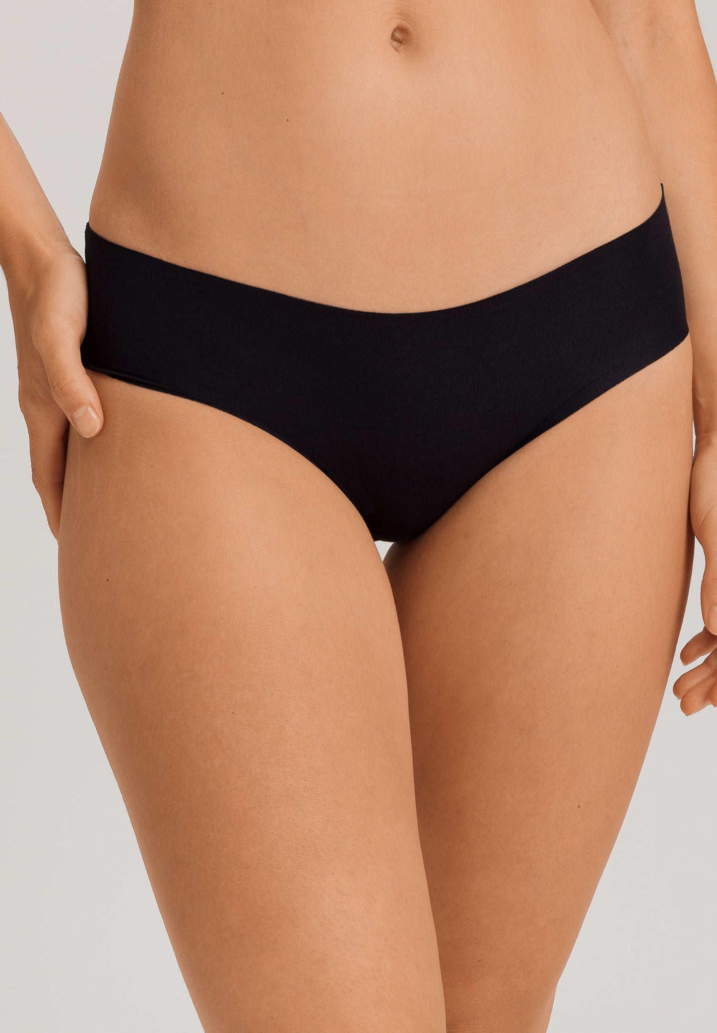 Invisible Cotton-Midi Briefs