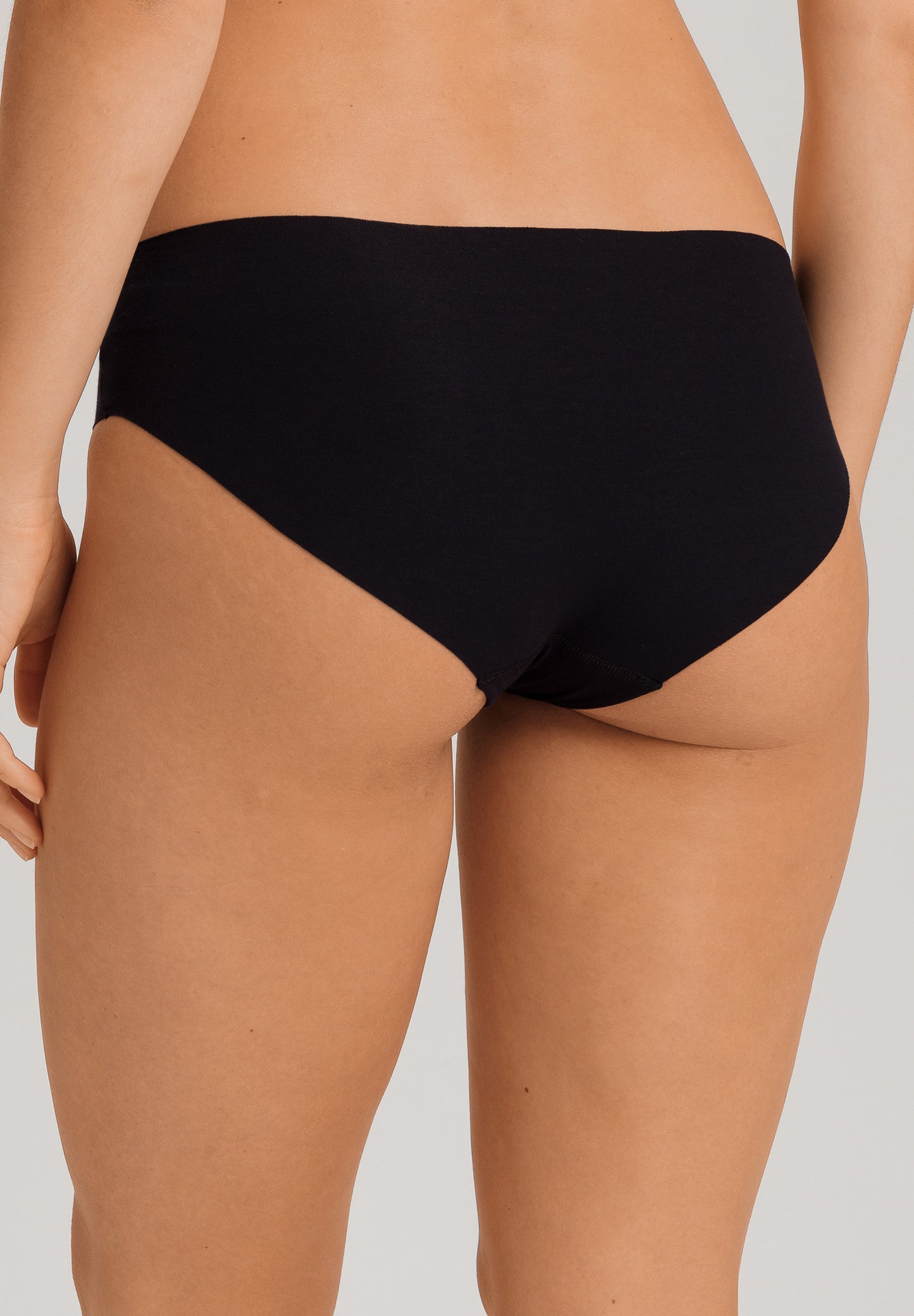 Invisible Cotton-Midi Briefs