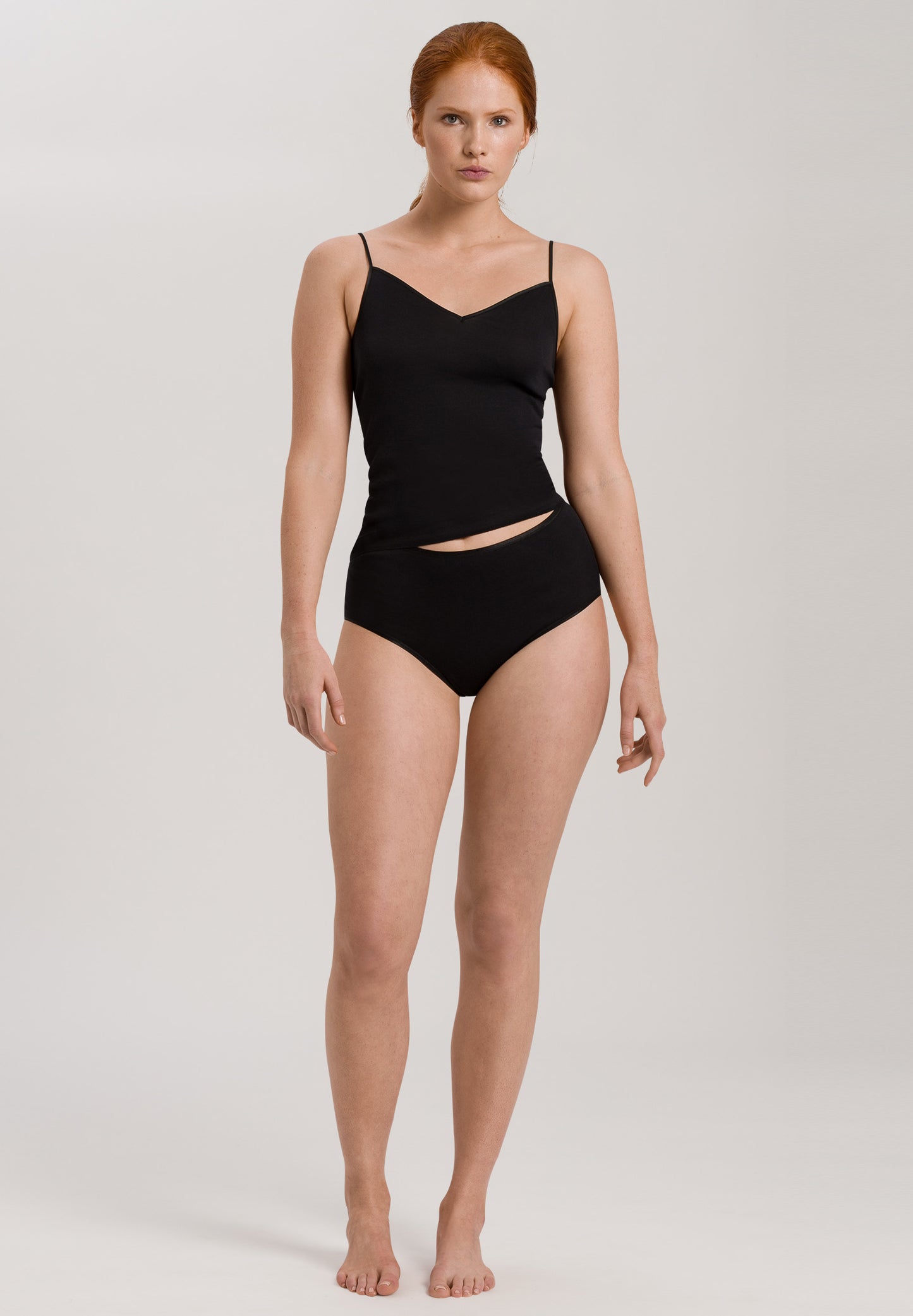 Cotton Seamless-Spaghetti Top