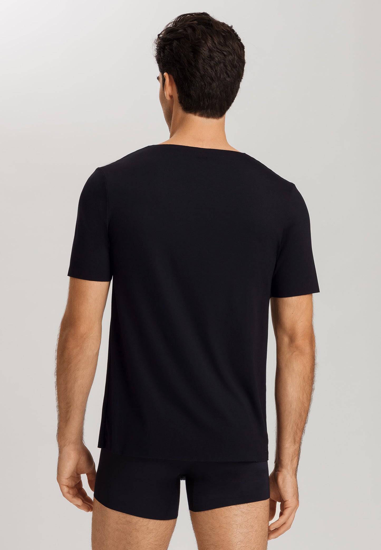Clean Cut-S/Slv Shirt V-Neck