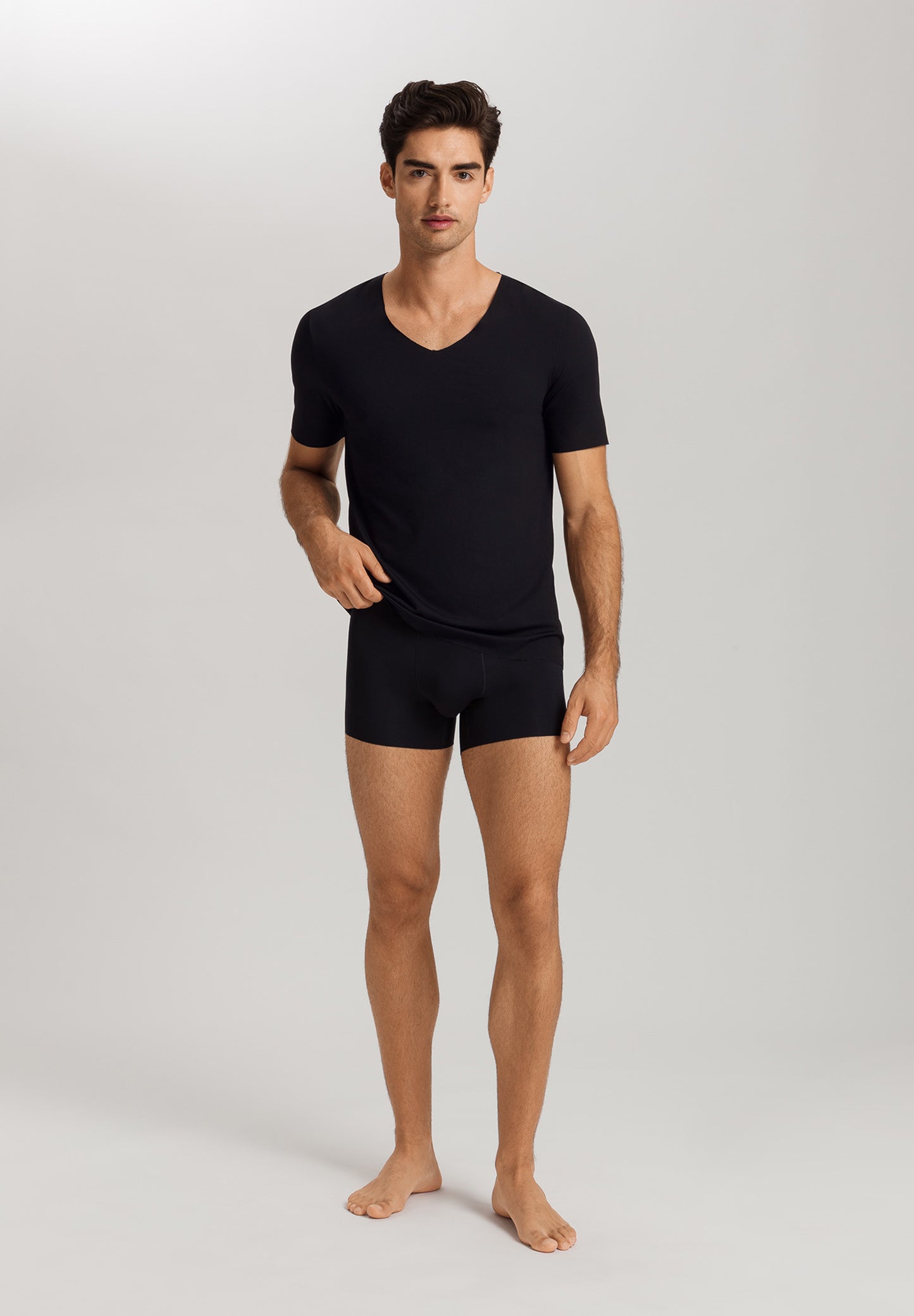 Clean Cut-S/Slv Shirt V-Neck