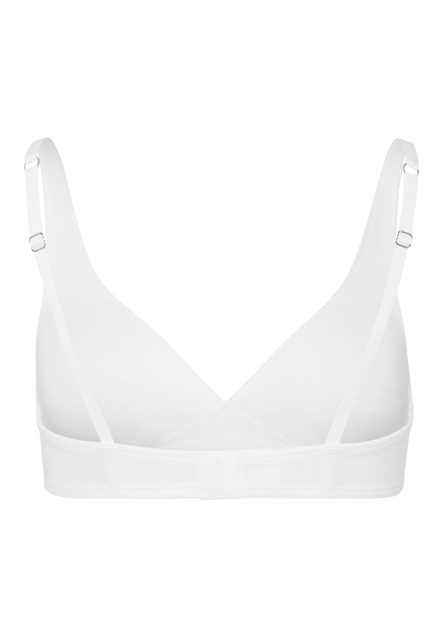 The Cotton Sensation-Soft Cup Bra By Hanro in White
