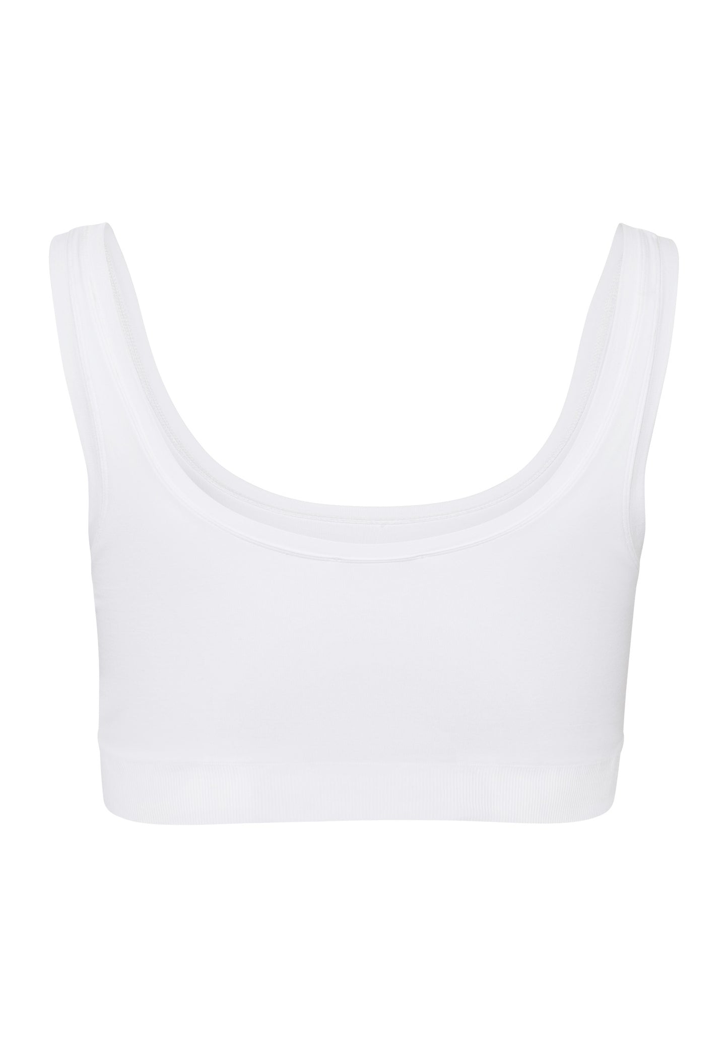 Touch Feeling-Croptop Padded