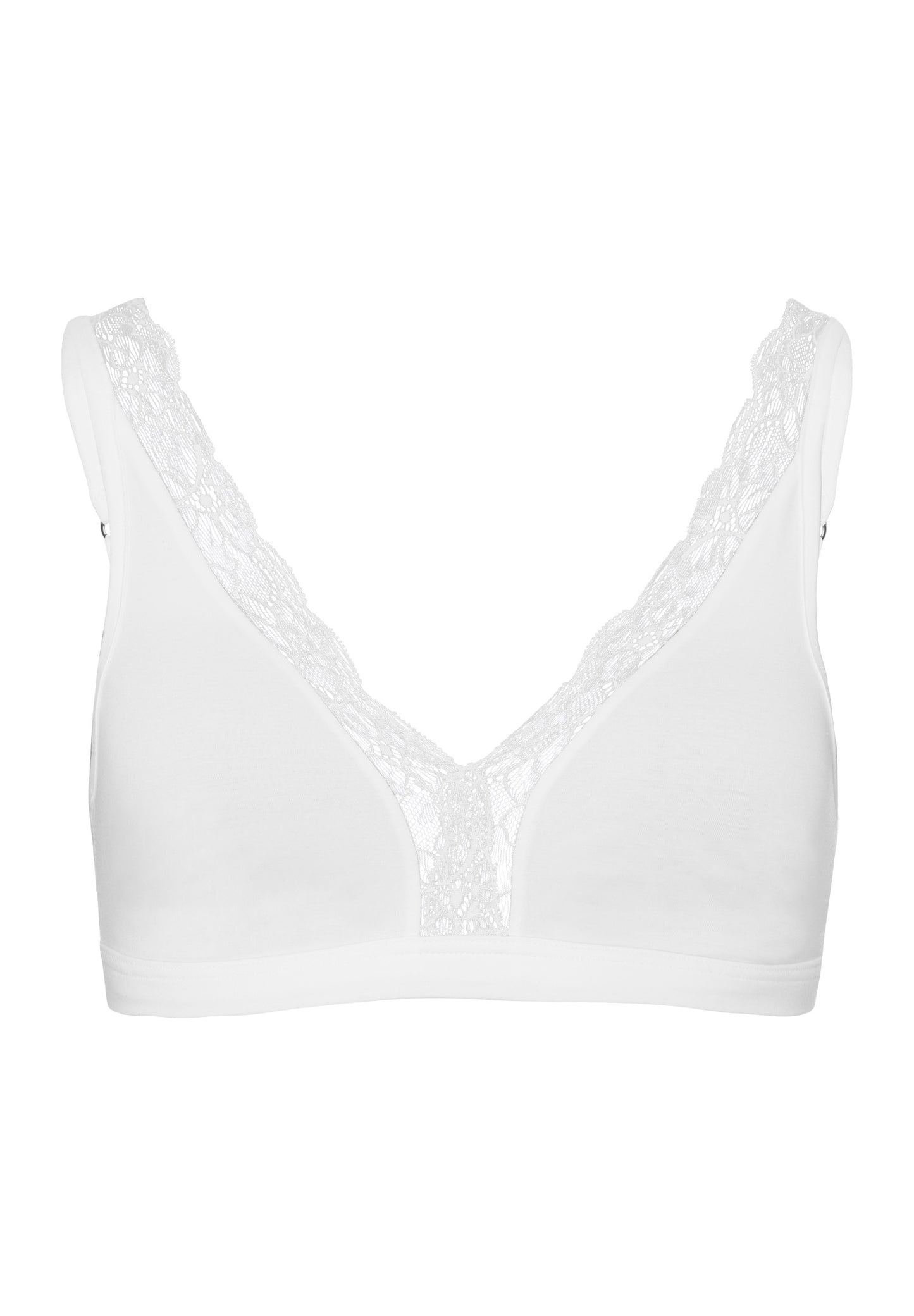 Cotton Lace-Soft Cup Bra