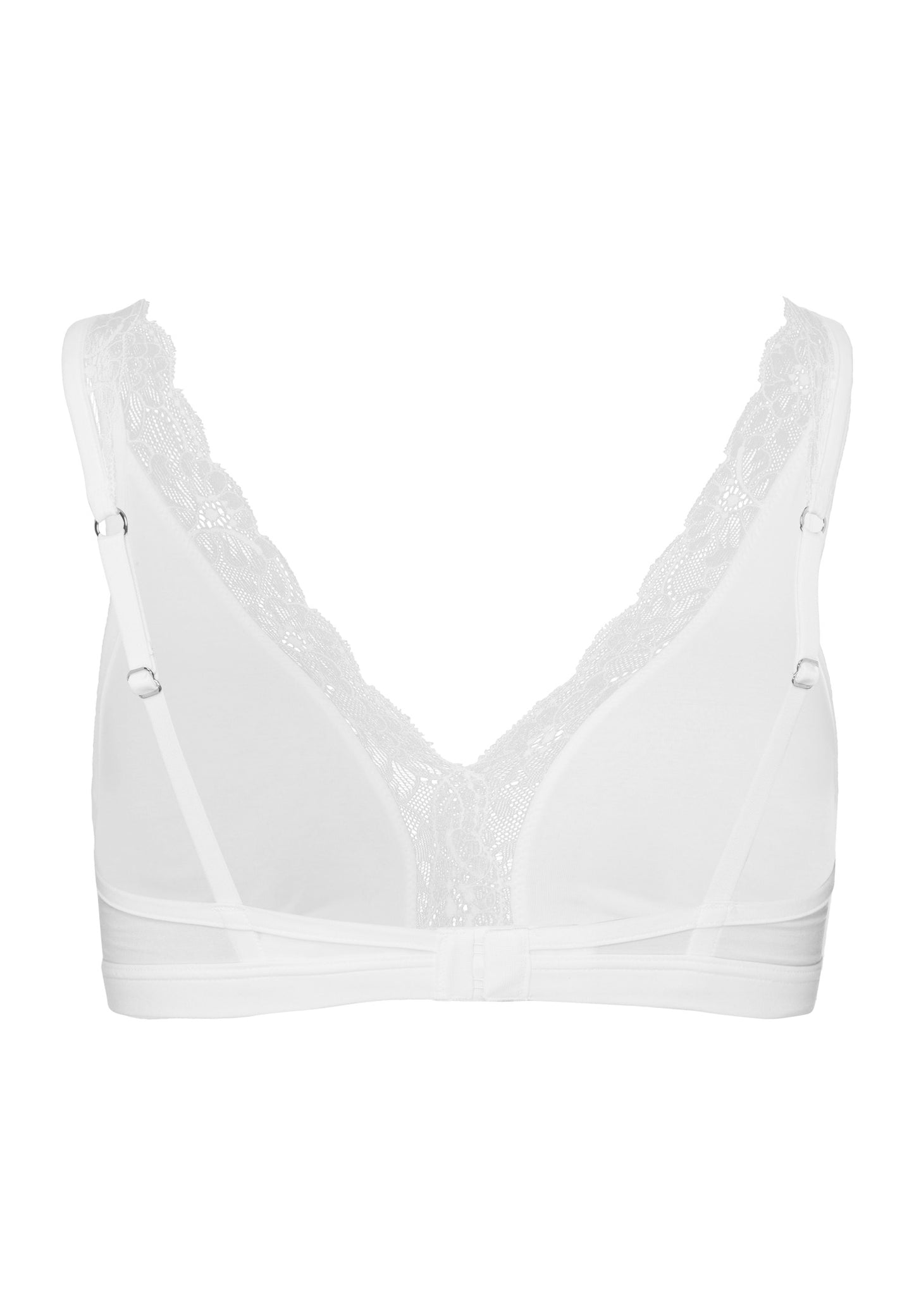 Cotton Lace-Soft Cup Bra