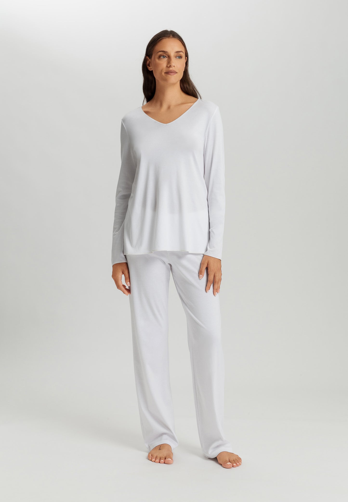 Cotton Silk-L/Slv Pajama