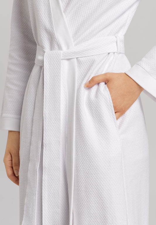 The Robe Selection-Robe 100Cm By Hanro in White